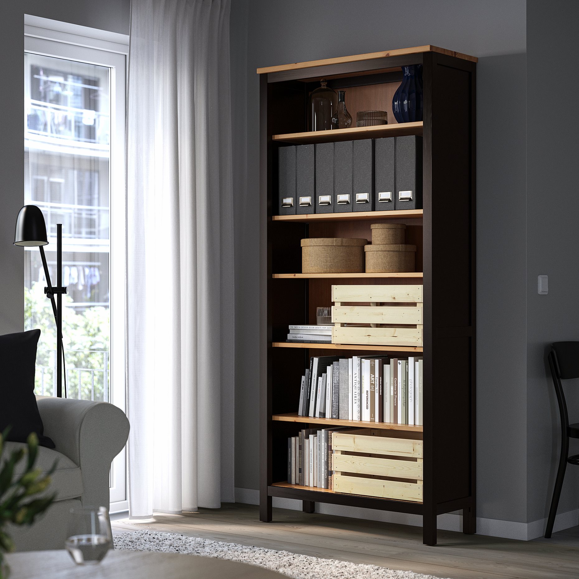 HEMNES, βιβλιοθήκη, 204.522.94
