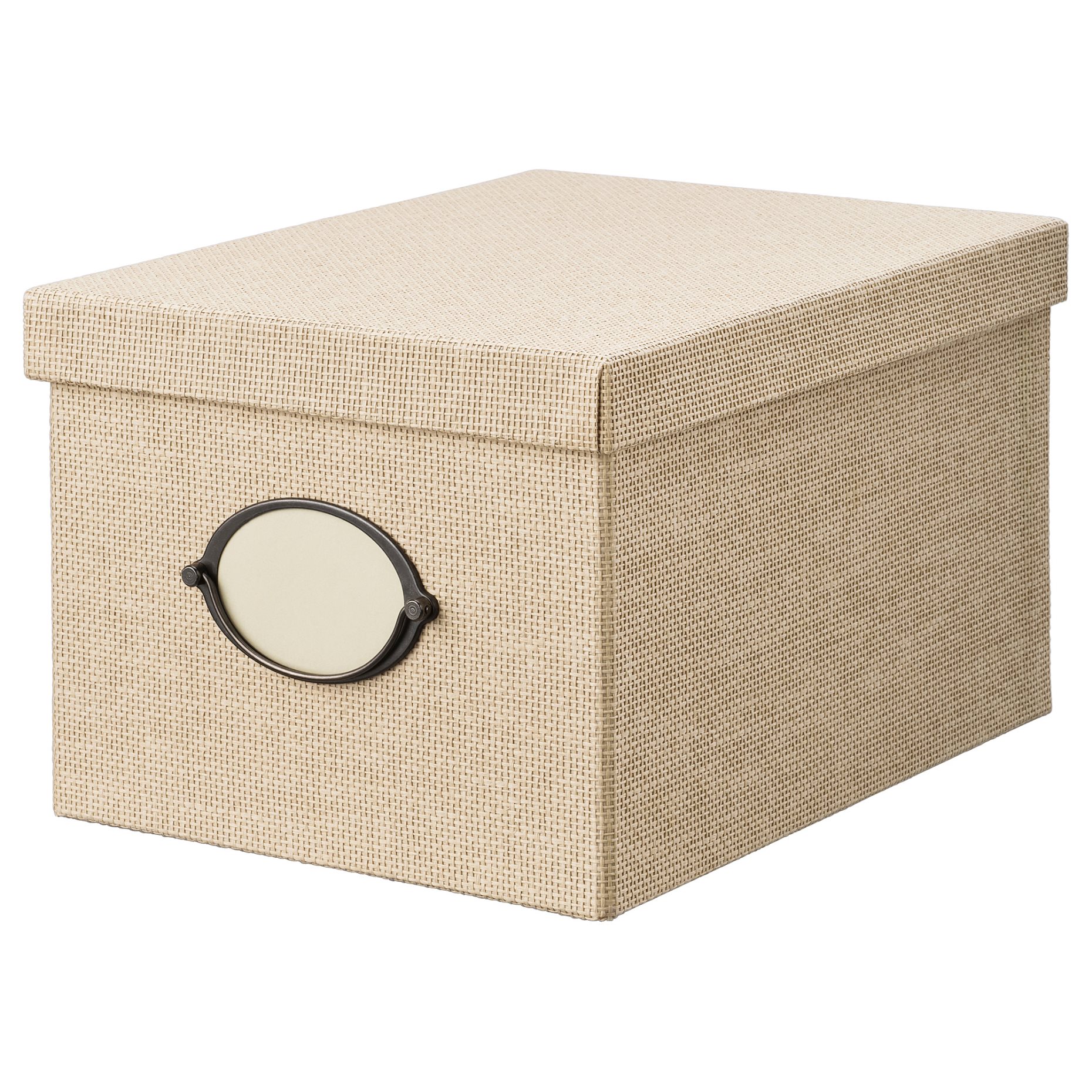 KVARNVIK, storage box with lid, 204.594.79