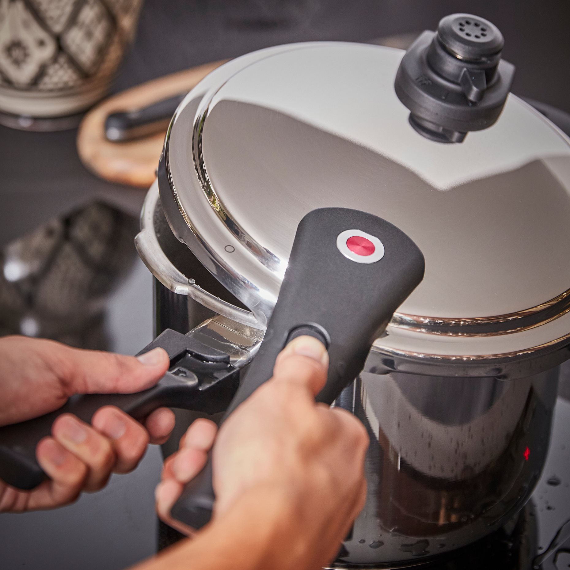 IKEA 365+, pressure cooker, 6 l, 204.636.50