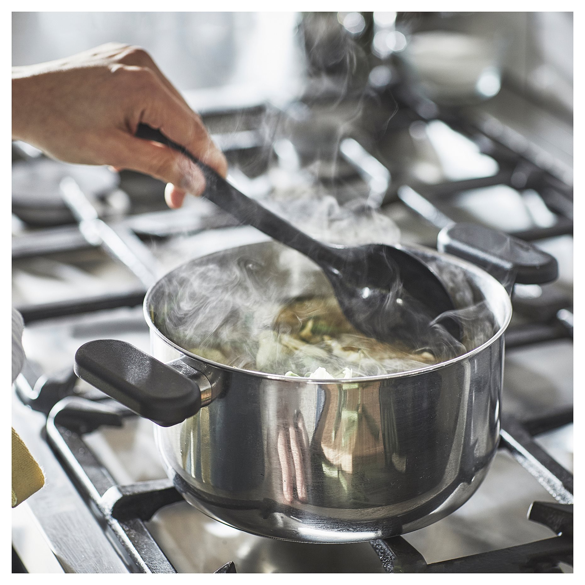 MIDDAGSMAT, pot with lid, 3 l, 204.637.11