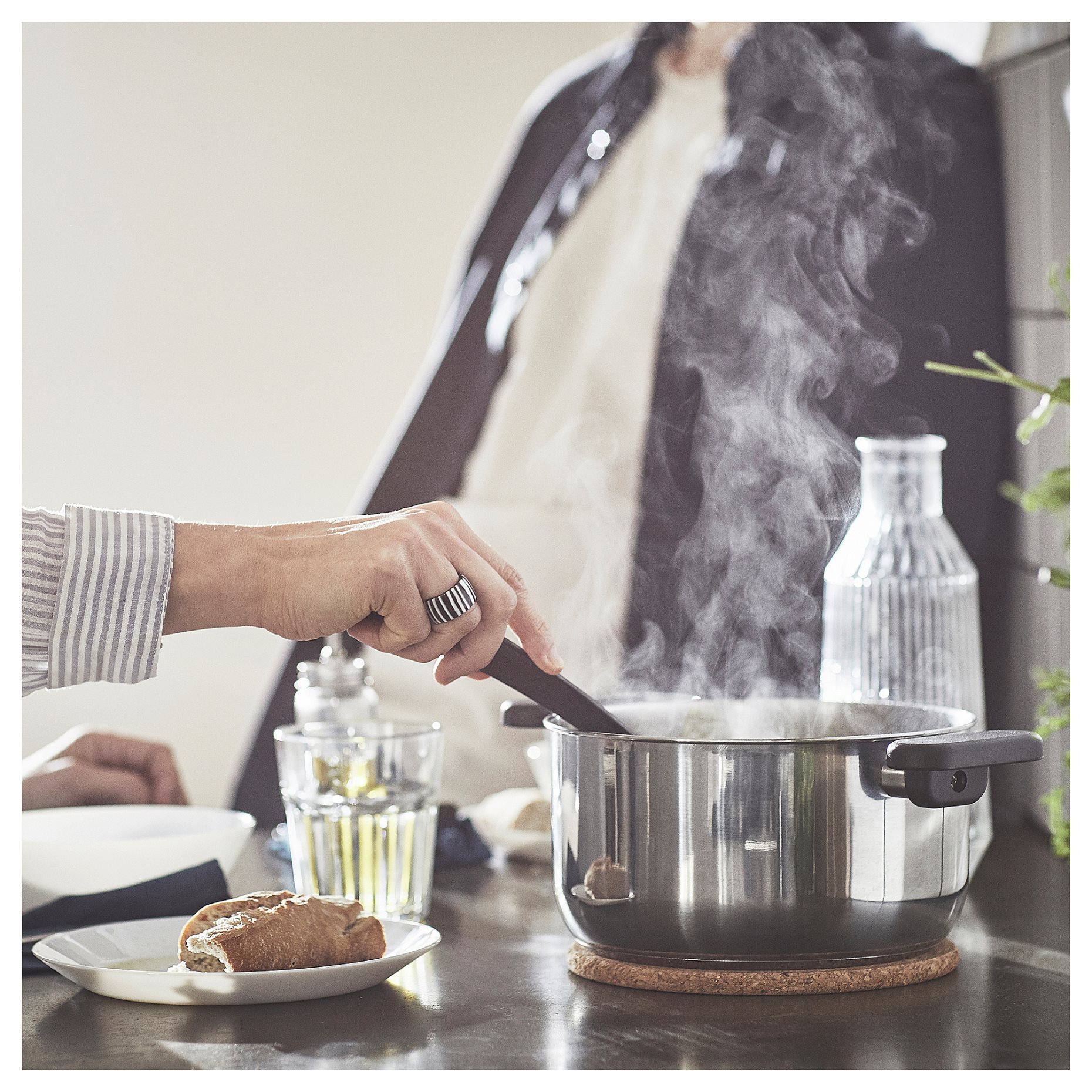 MIDDAGSMAT, pot with lid, 3 l, 204.637.11