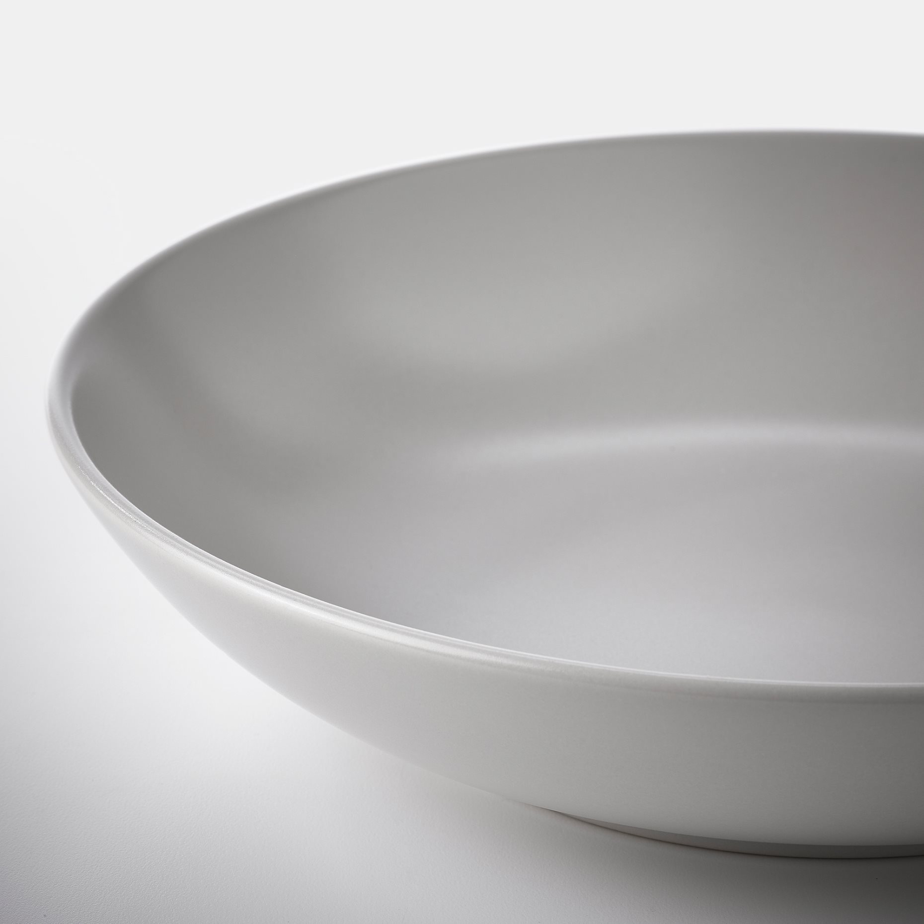 FÄRGKLAR, deep plate/matt 4 pack, 23 cm, 204.793.83