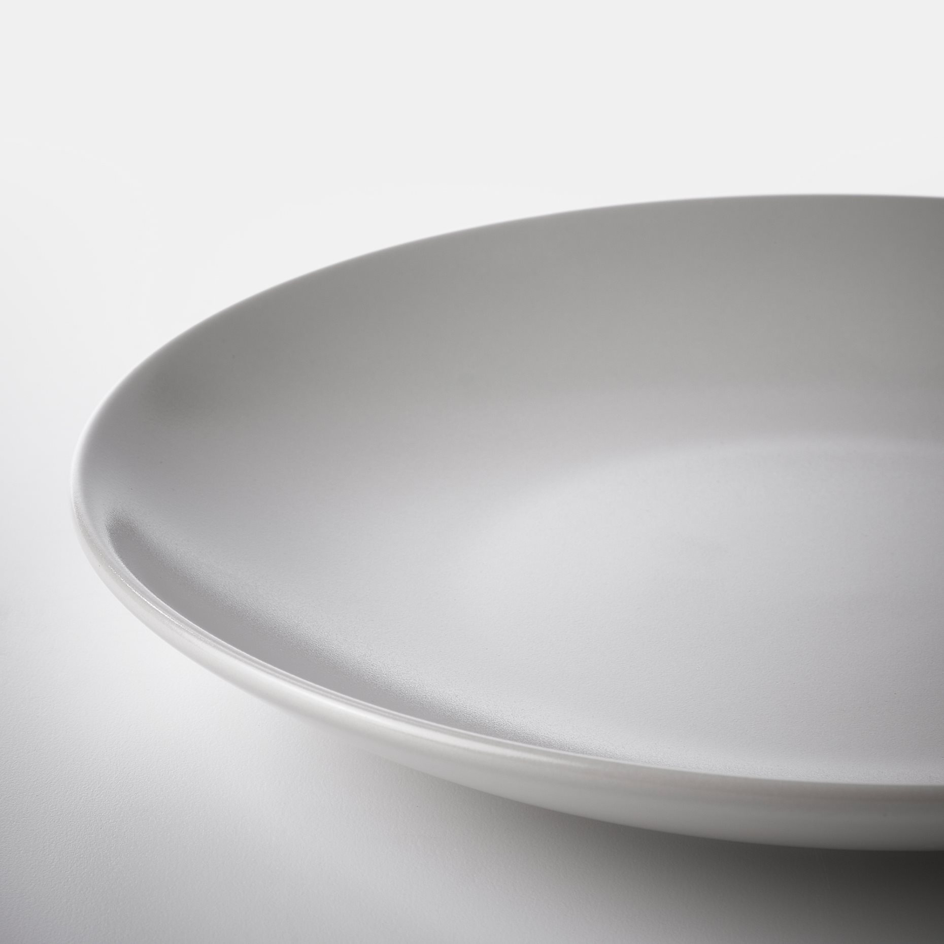 FÄRGKLAR, side plate/matt 4 pack, 20 cm, 204.794.20
