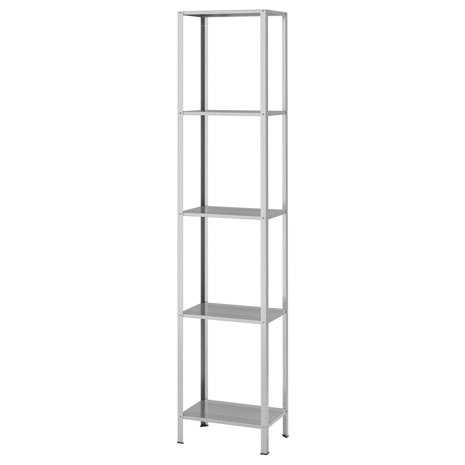 HYLLIS, ραφιέρα εσωτερικού/εξωτερικού χώρου, 40x27x183 cm, 204.885.04