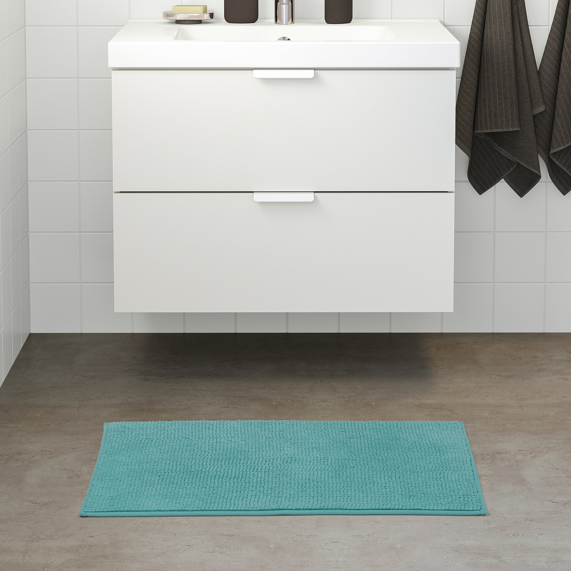 TOFTBO, bath mat, 40x60 cm, 204.955.28