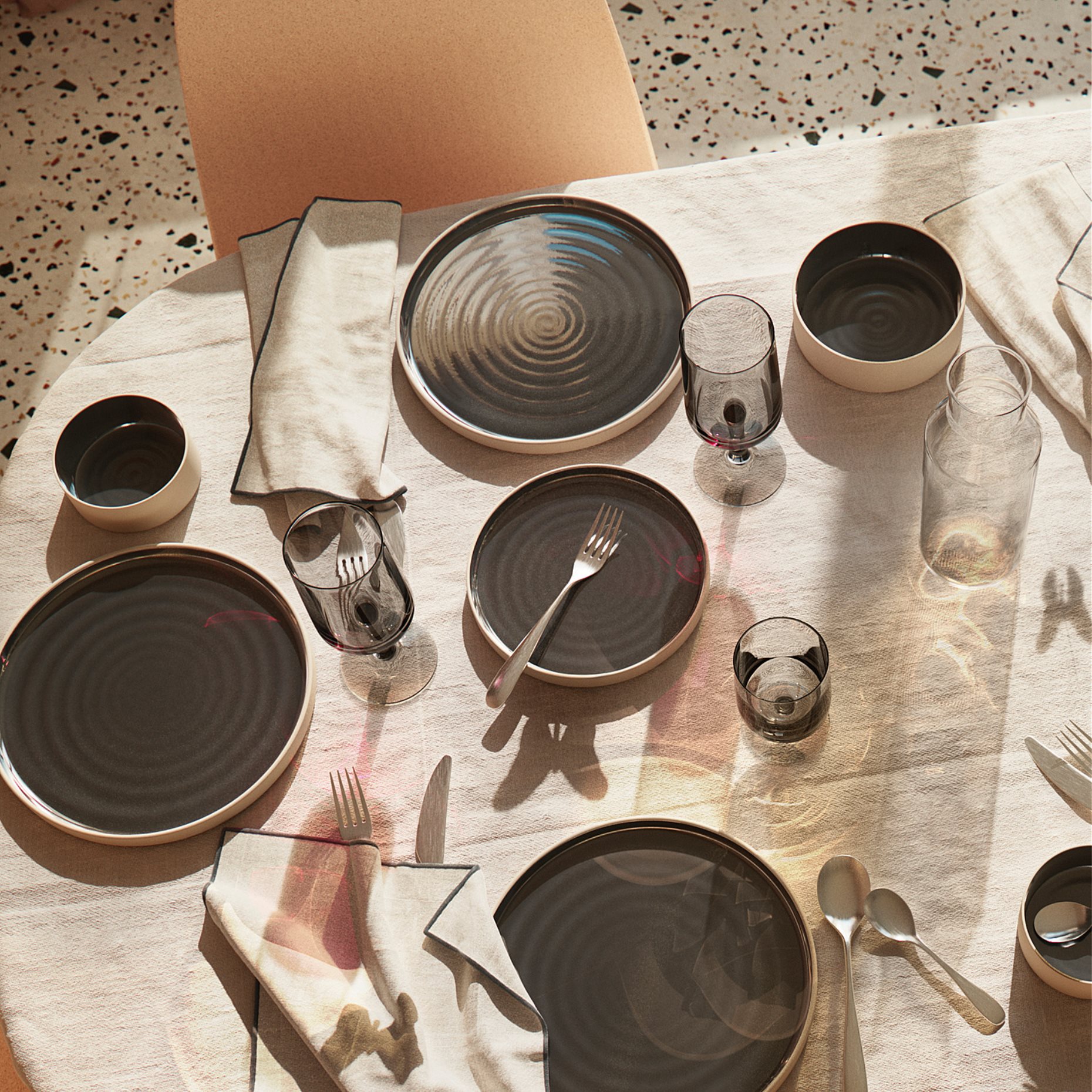 OMBONAD, plate 2 pack, 26 cm, 205.029.58