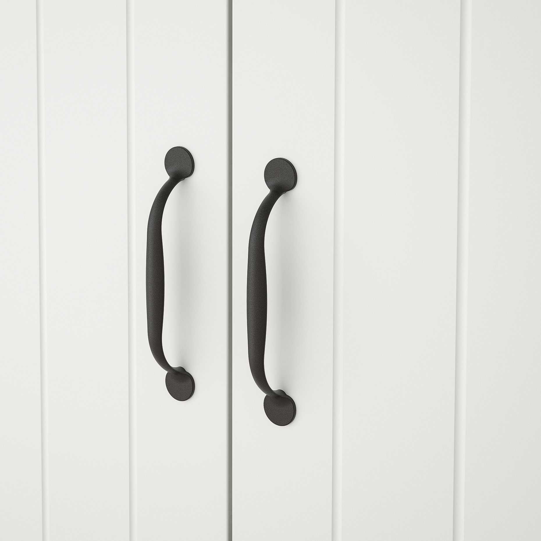 SKRUVBY, cabinet with doors, 70x90 cm, 205.035.47