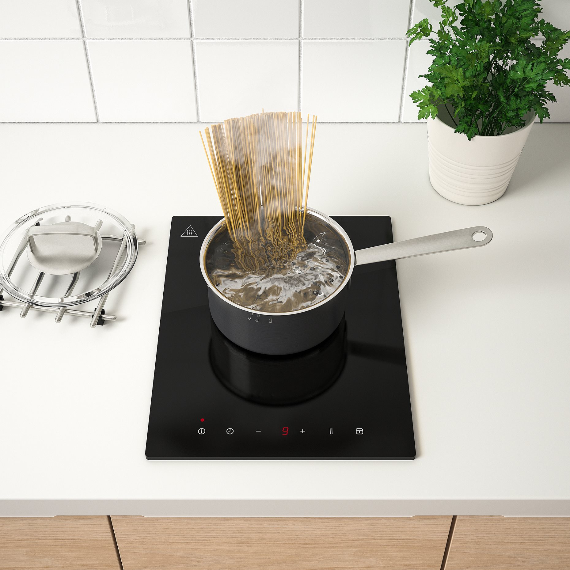 LAGAN, induction hob plug-in 1 zone, 205.060.65
