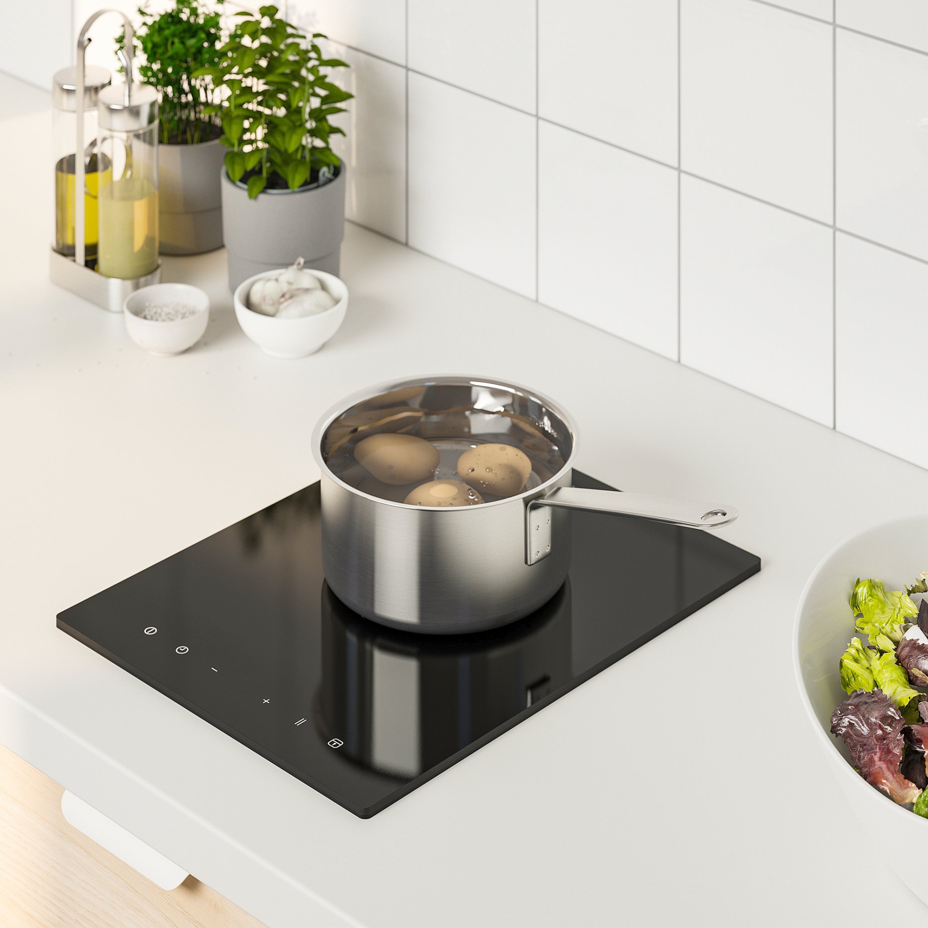 LAGAN, induction hob plug-in 1 zone, 205.060.65