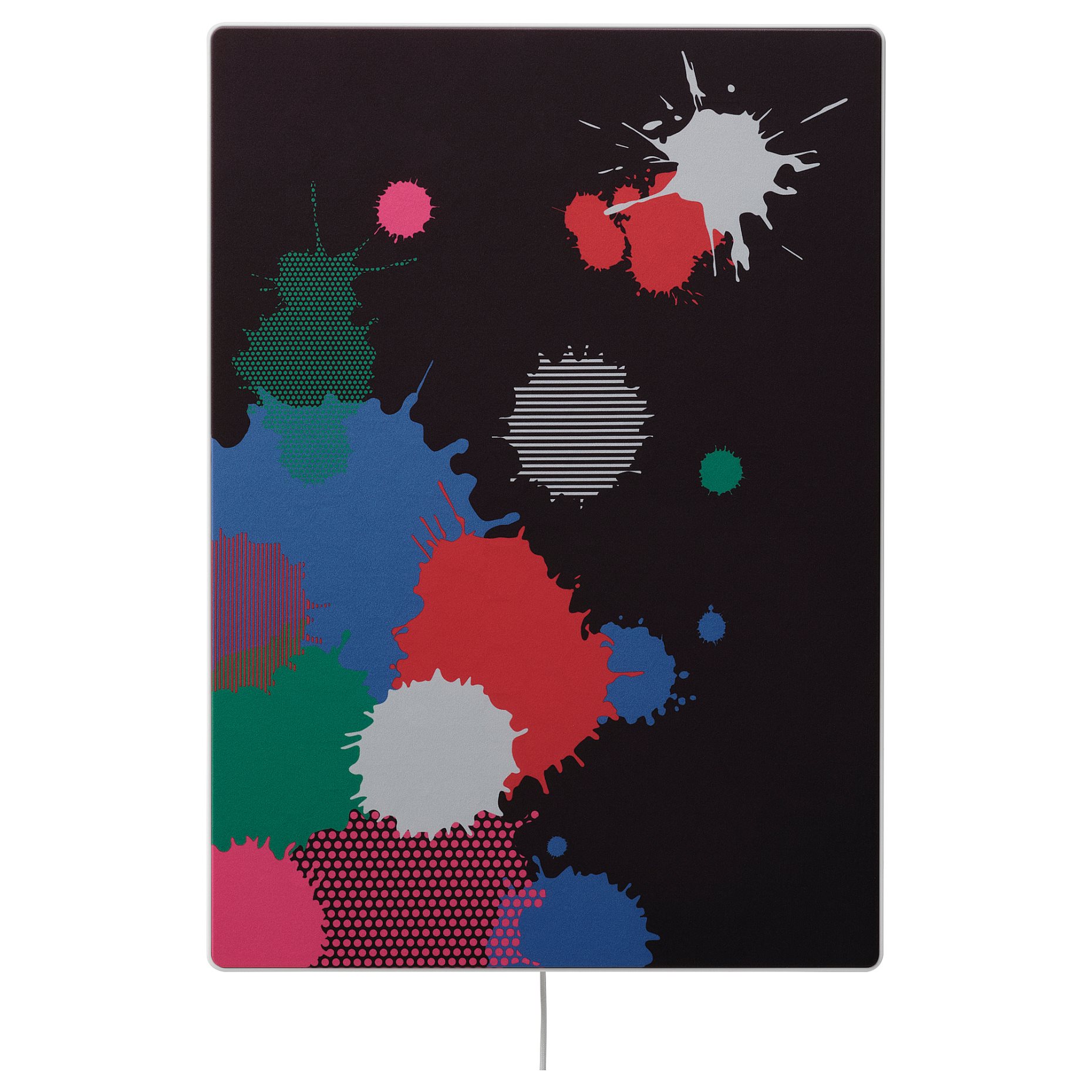 SYMFONISK, πάνελ για κορνίζα με ηχείο/πιτσιλιά, 205.068.24