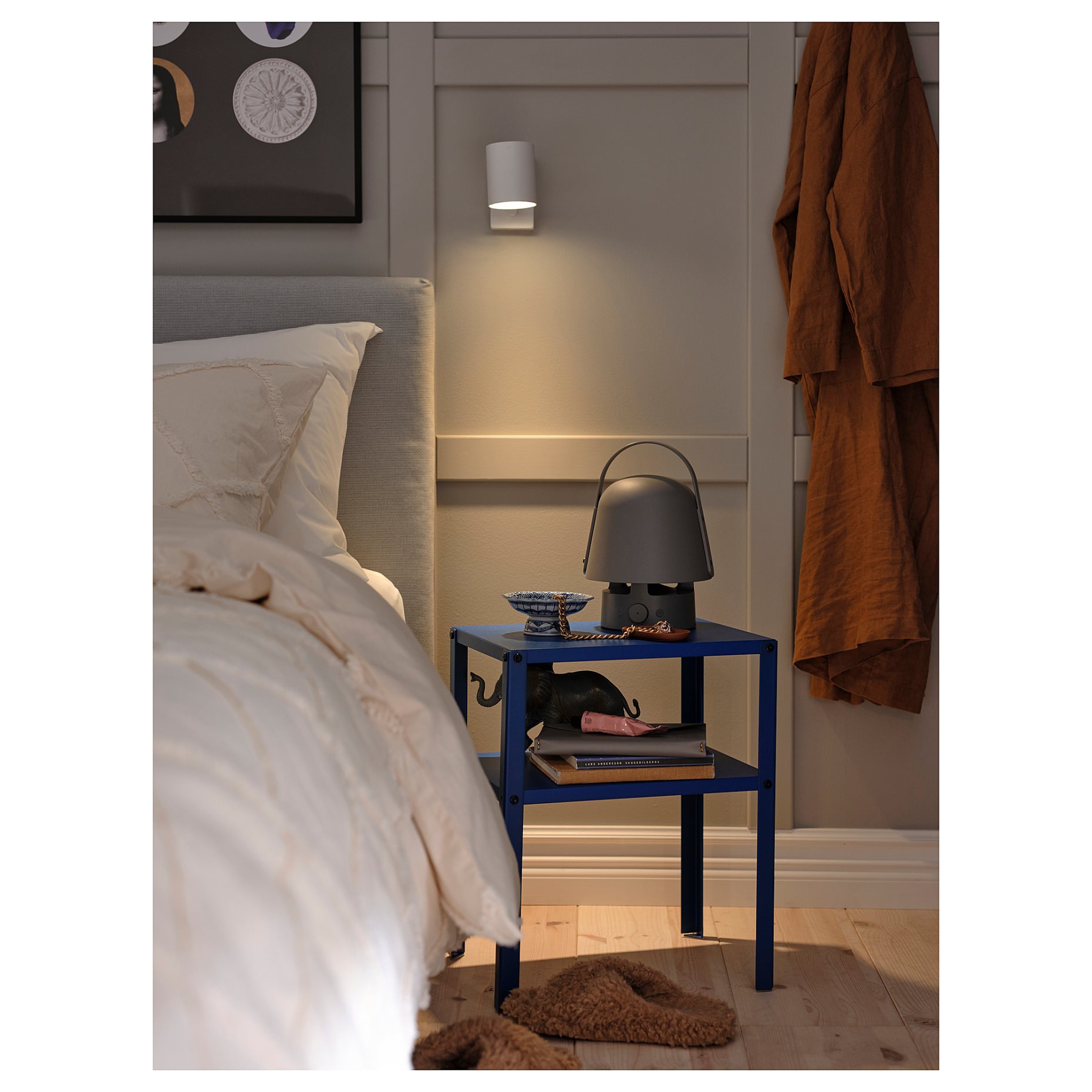 VAPPEBY, bluetooth speaker lamp outdoor, 205.107.36