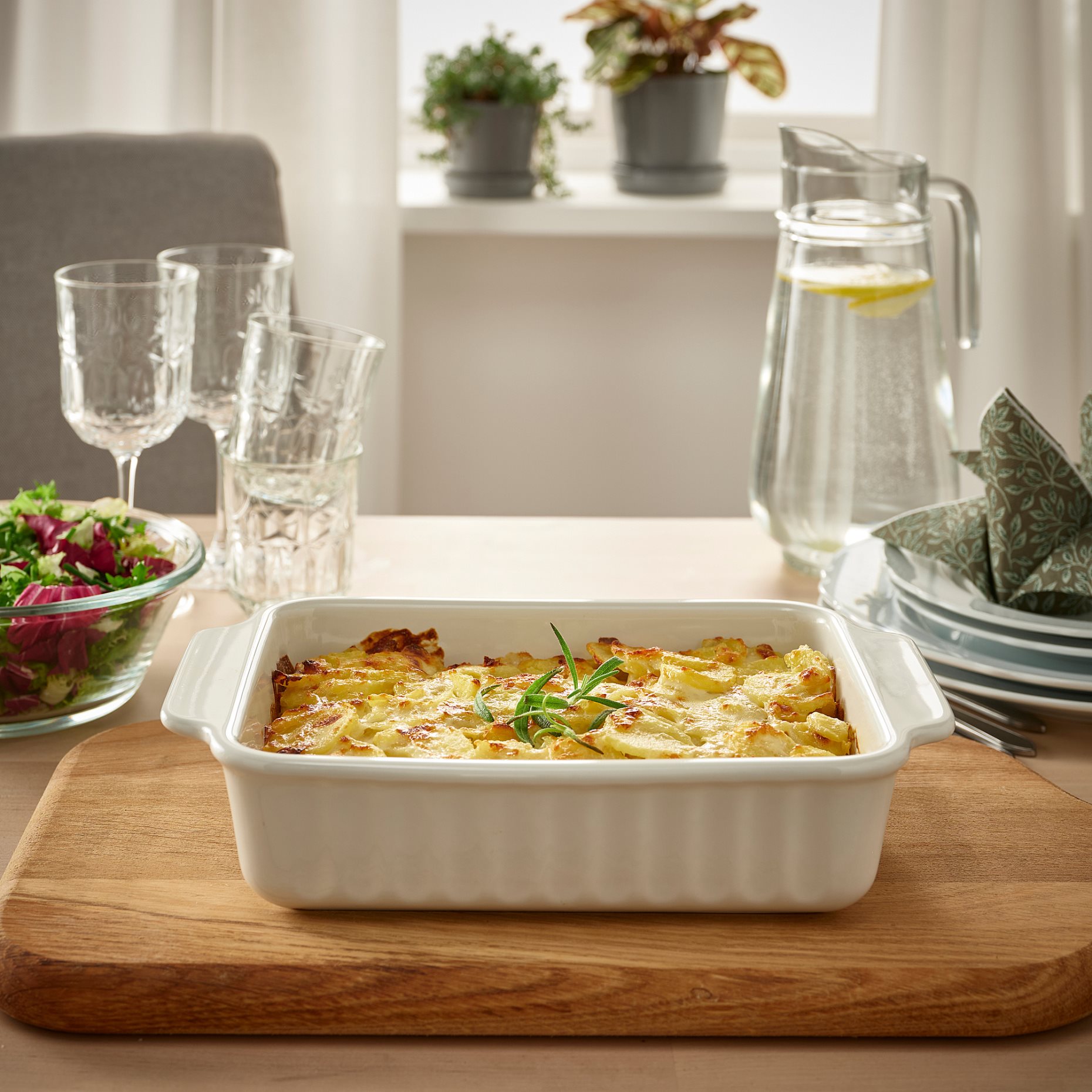 POETISK, oven dish, 30x20 cm, 205.138.72
