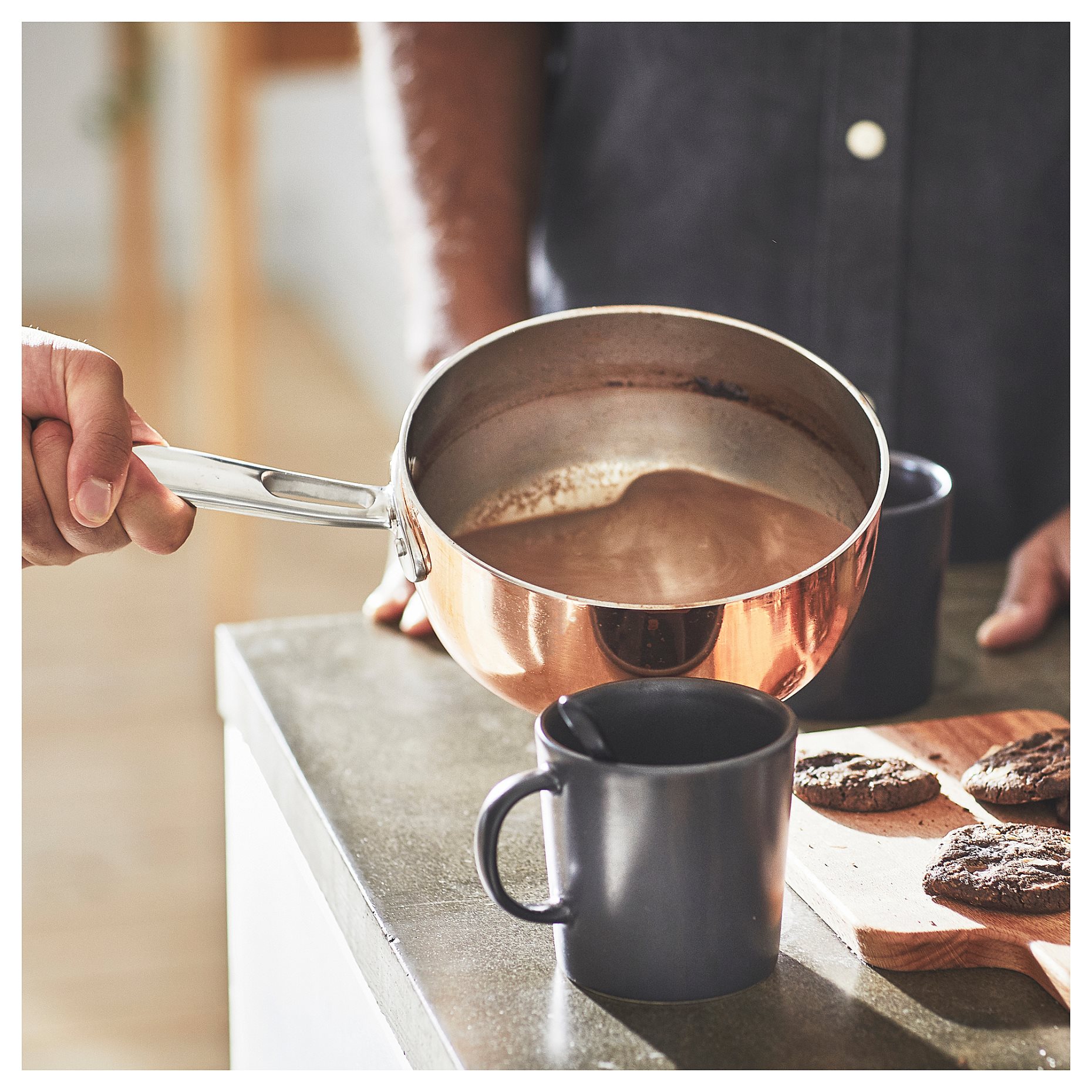FINMAT, pot with lid, 1.5 l, 205.175.68