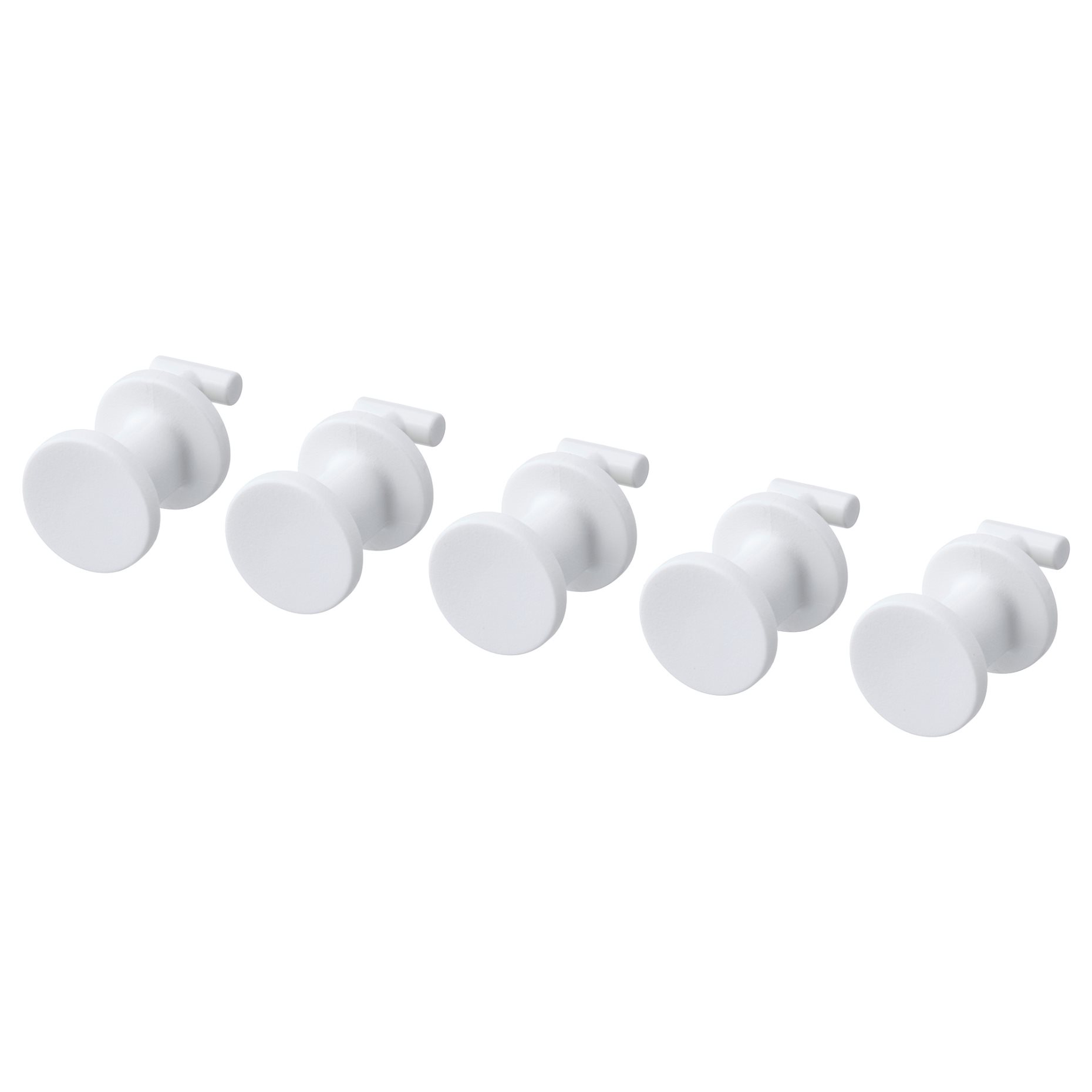 SKÅDIS, hook 5 pack, 19 mm, 205.198.88