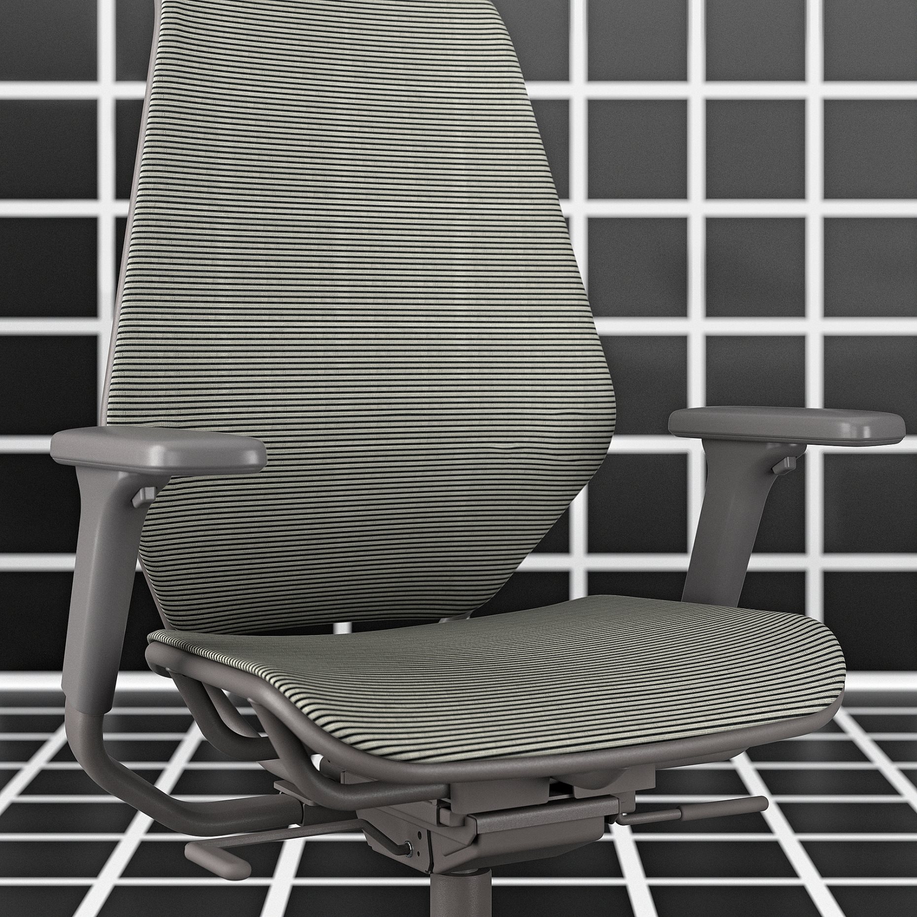 STYRSPEL, gaming chair, 205.220.32