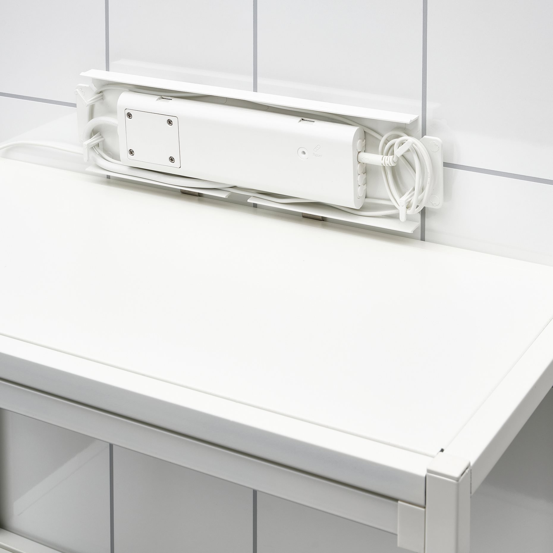 SILVERGLANS, bathroom lighting strip with built-in LED light source/dimmable, 60 cm, 205.292.17