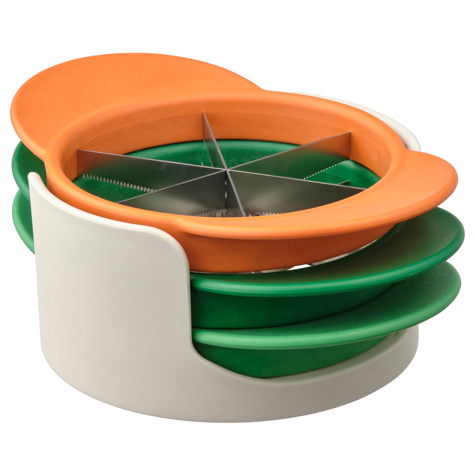 UPPFYLLD, fruit cutter, set of 4, 205.293.97