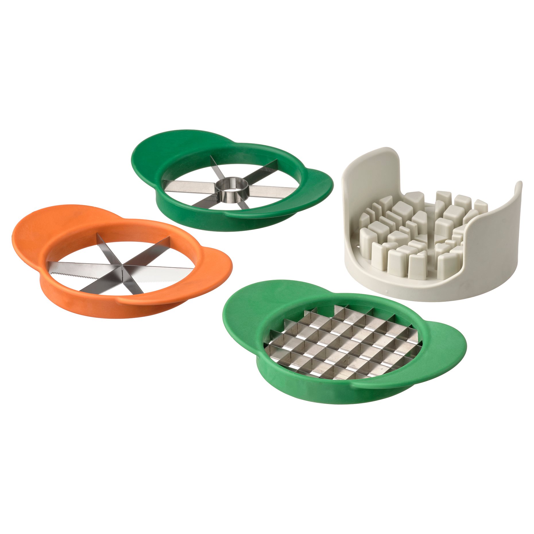 UPPFYLLD, fruit cutter, set of 4, 205.293.97