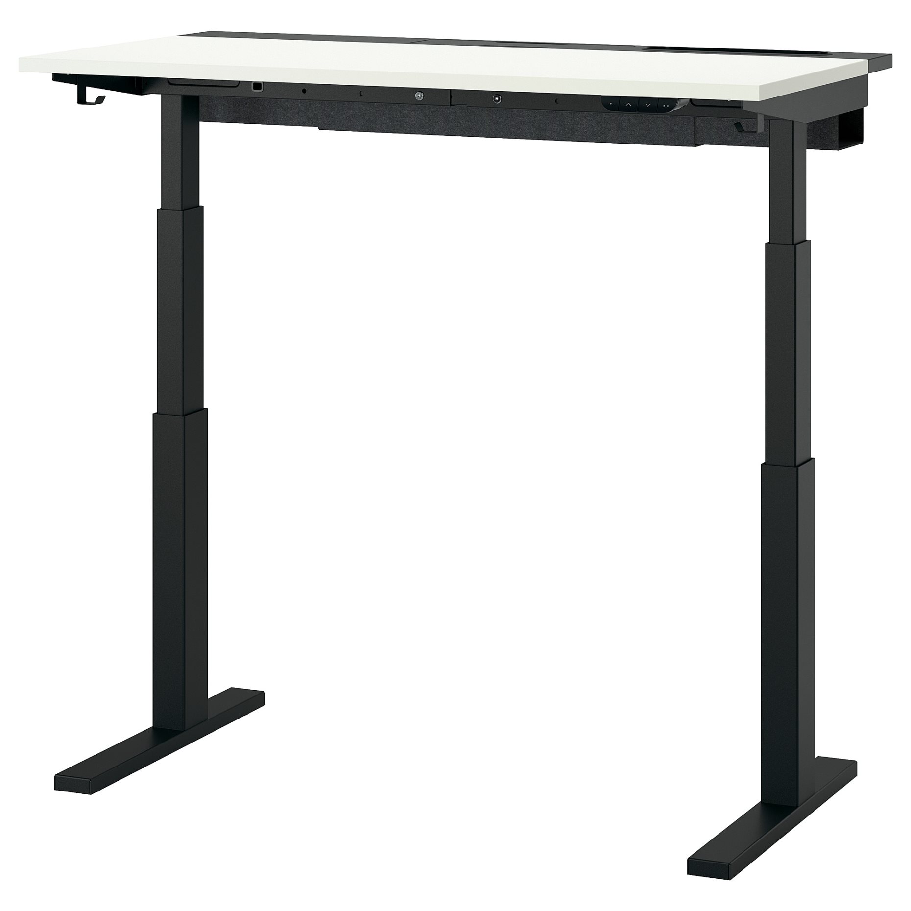 MITTZON, underframe sit/stand for desk/electric, 120/140/160x60 cm, 205.394.00