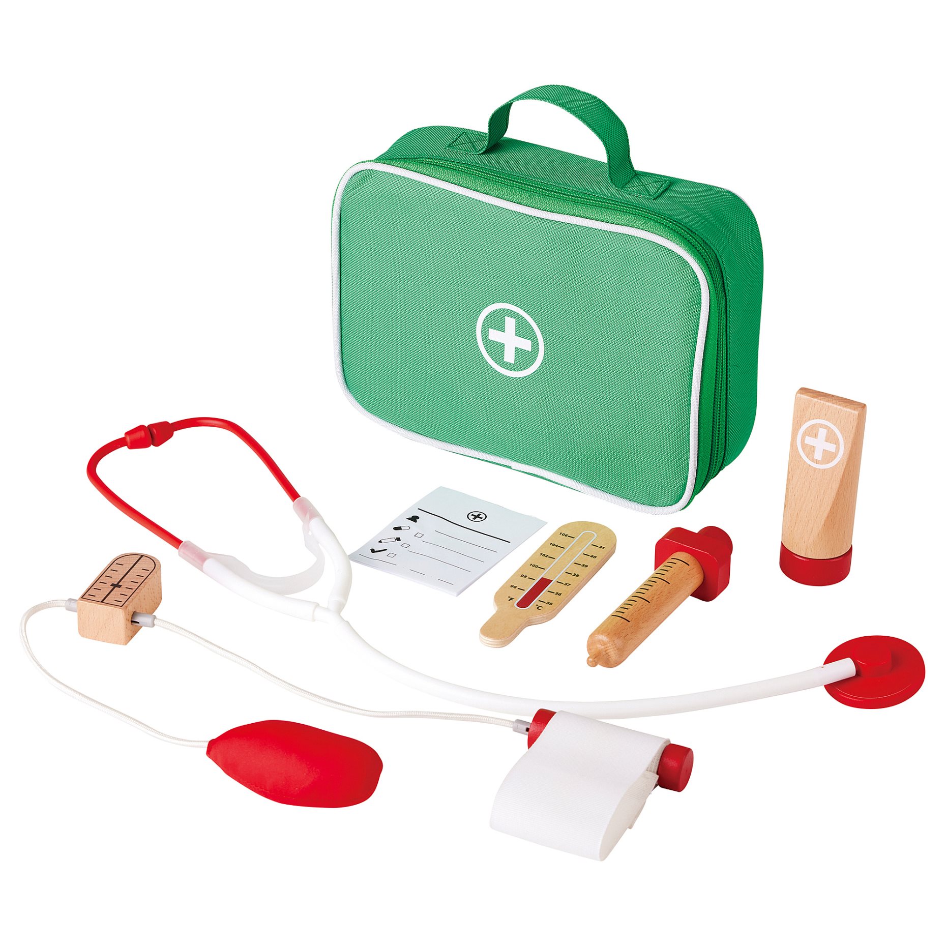 BARKBORRE, 7-piece toy doctor’s set, 205.396.26