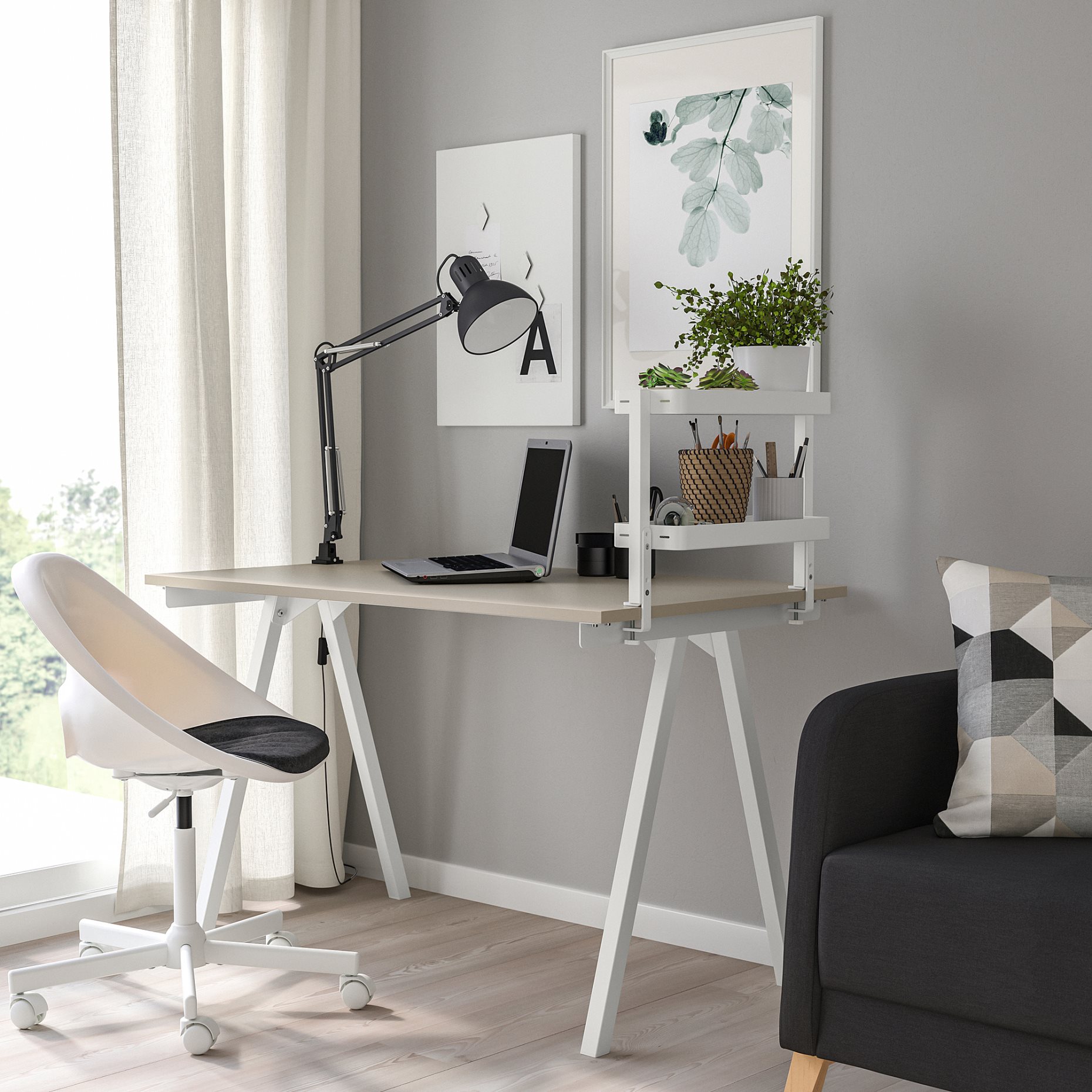 VATTENKAR, desktop shelf, 49x15 cm, 205.415.68