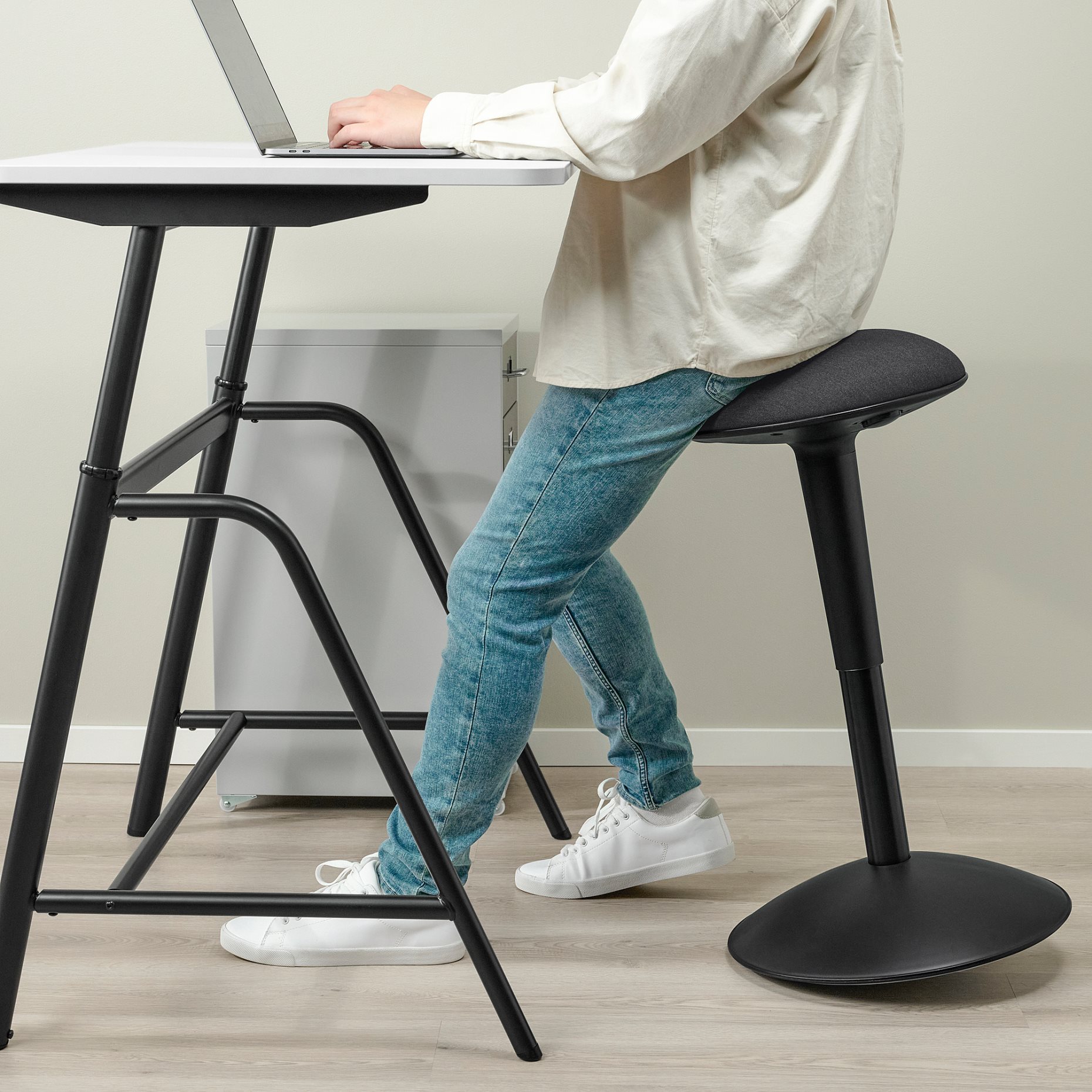 GLADHÖJDEN, desk sit/stand, 100x60 cm, 205.416.10