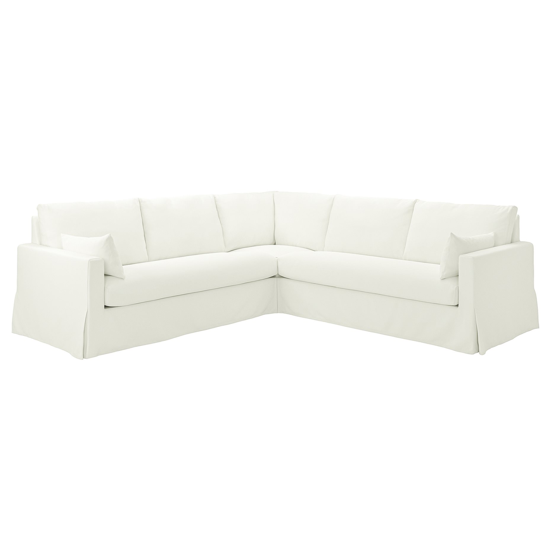 HYLTARP, cover for corner sofa, 4-seat, 205.473.15