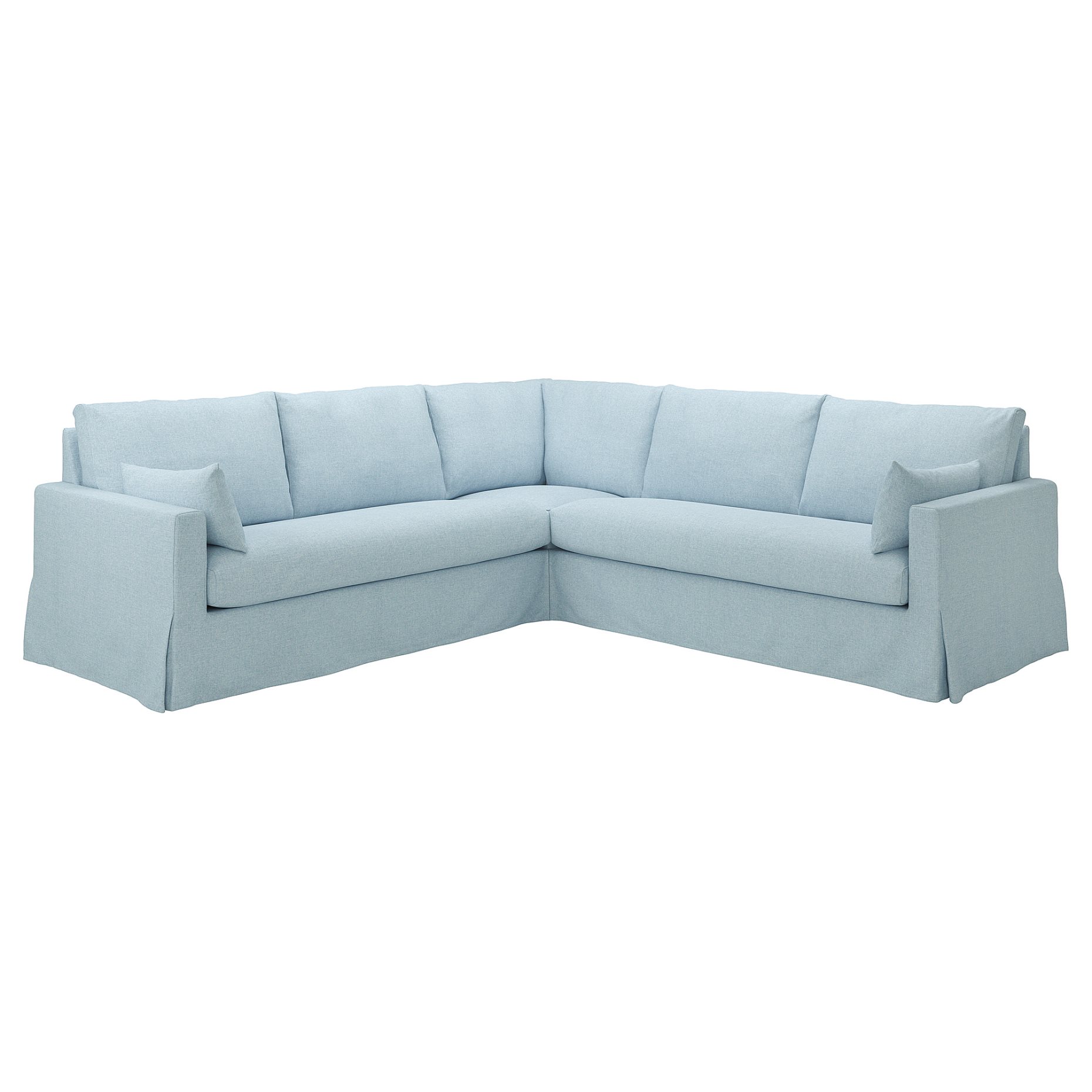 HYLTARP, cover for corner sofa, 4-seat, 205.473.20