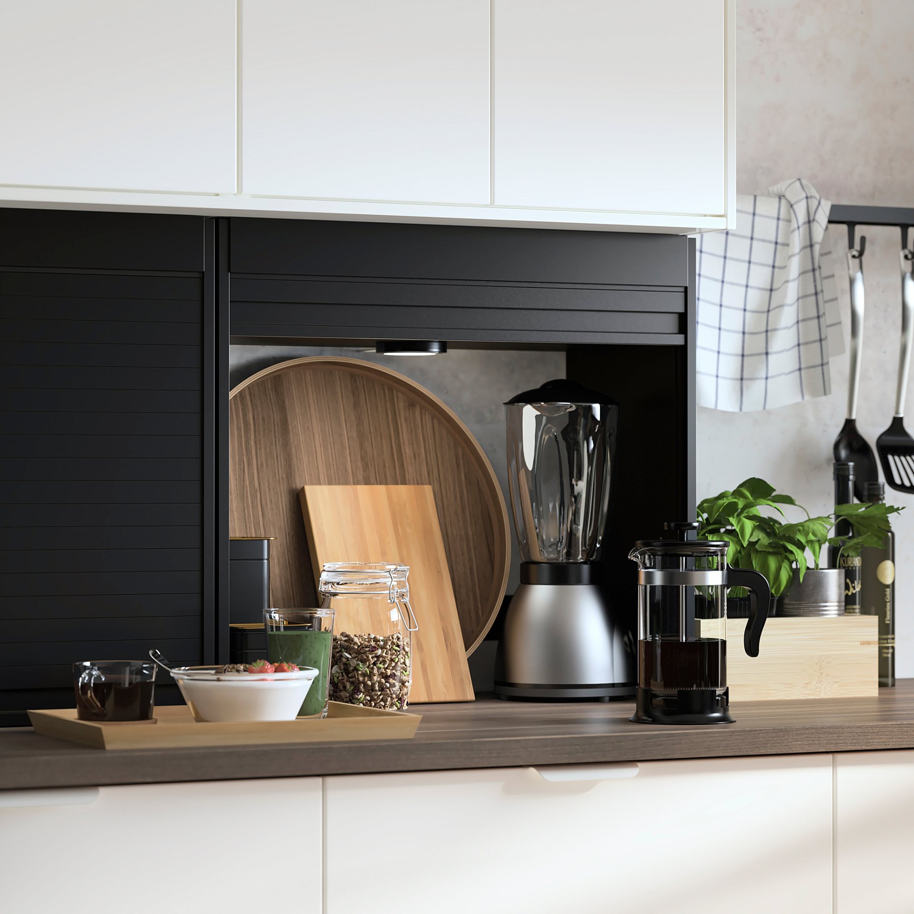 TITTEBO, tambour storage for small appliances, 60 cm, 205.502.75
