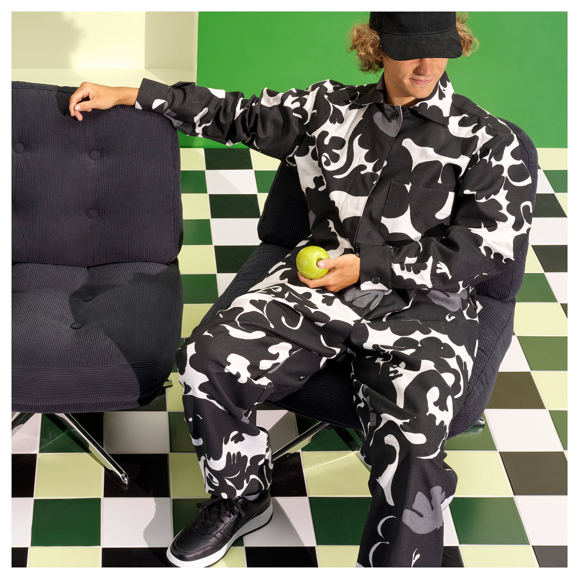 STRECKFLY, pre-cut fabric, 150x300 cm, 205.553.10