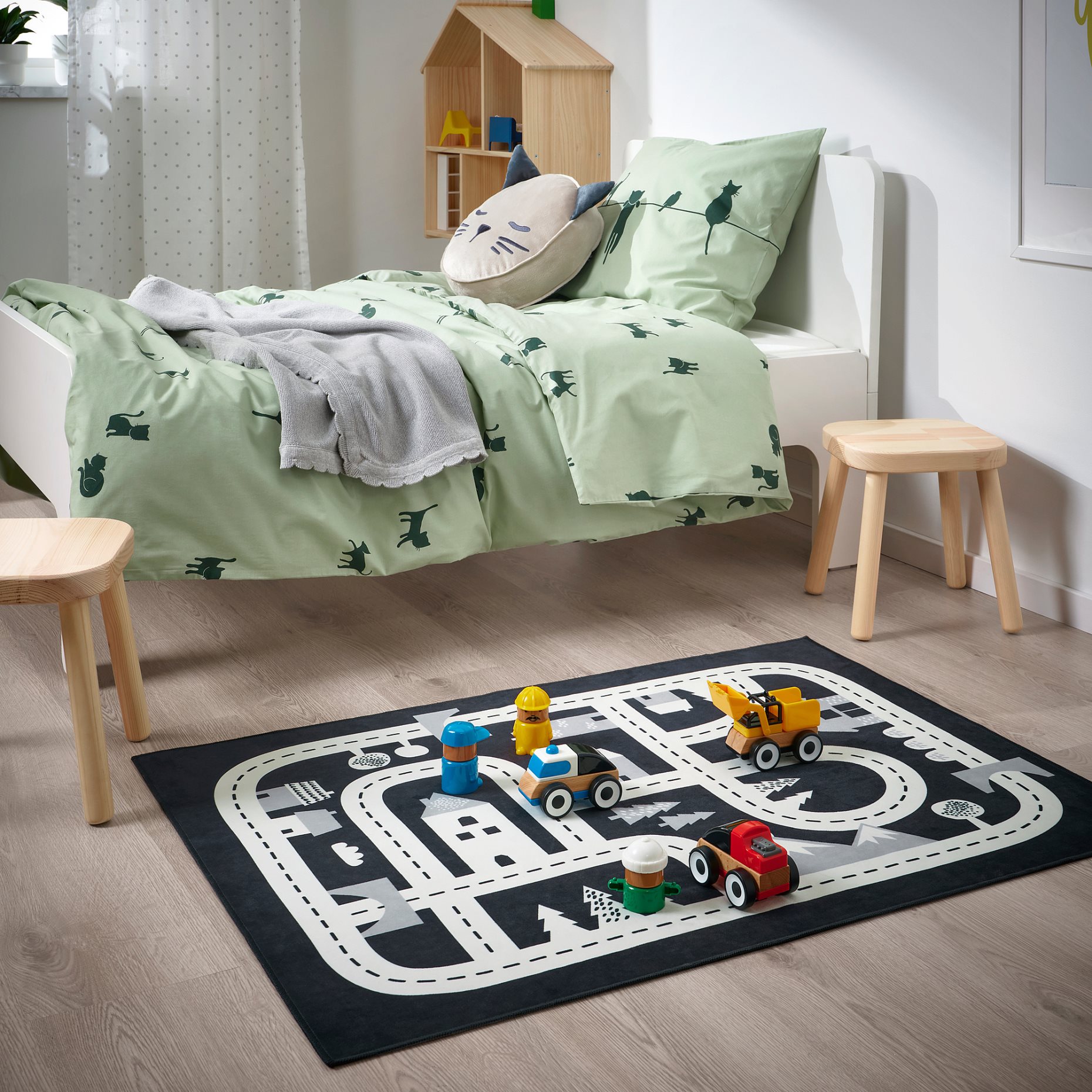 MARKKRYPARE, rug, 74x100 cm, 205.585.73