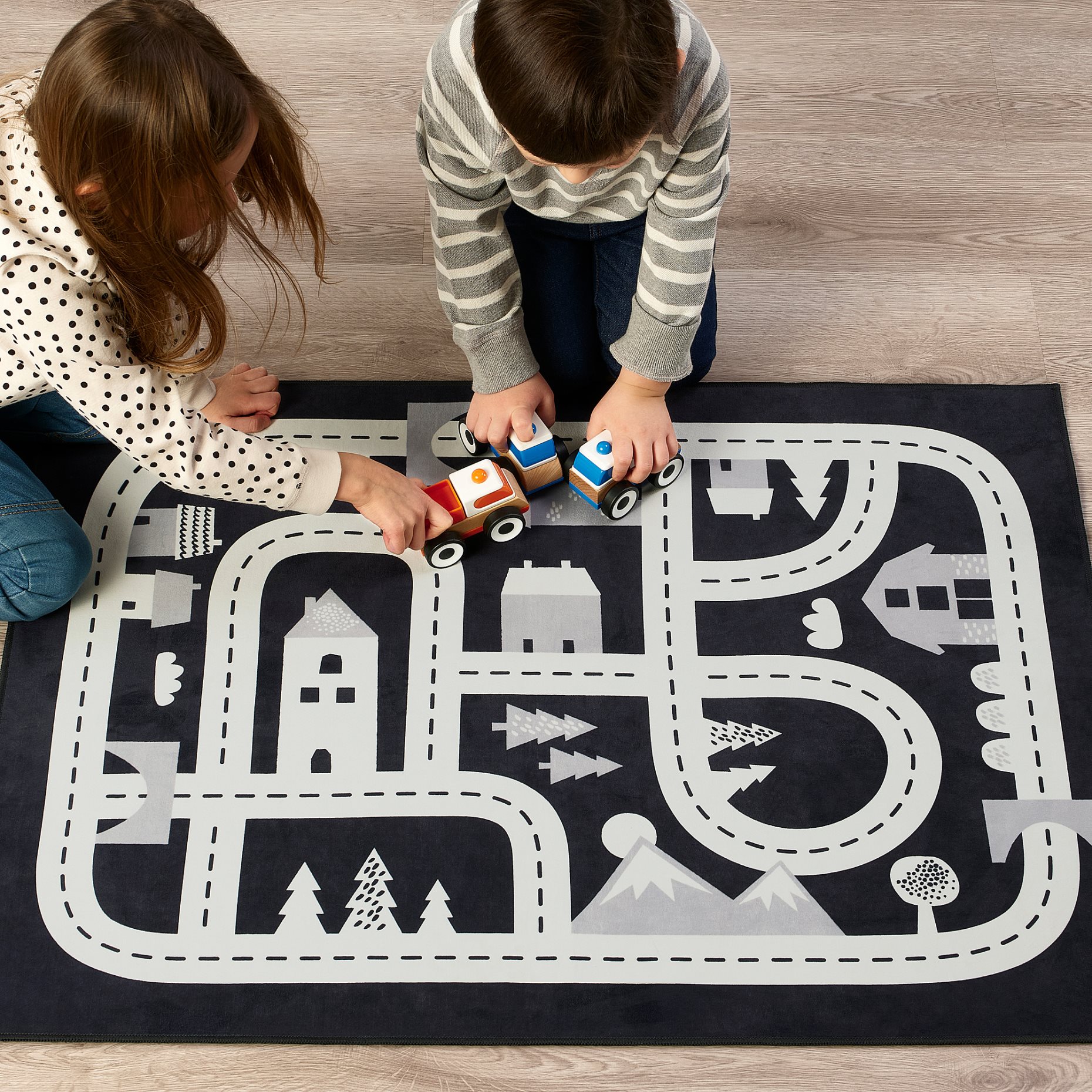 MARKKRYPARE, rug, 74x100 cm, 205.585.73
