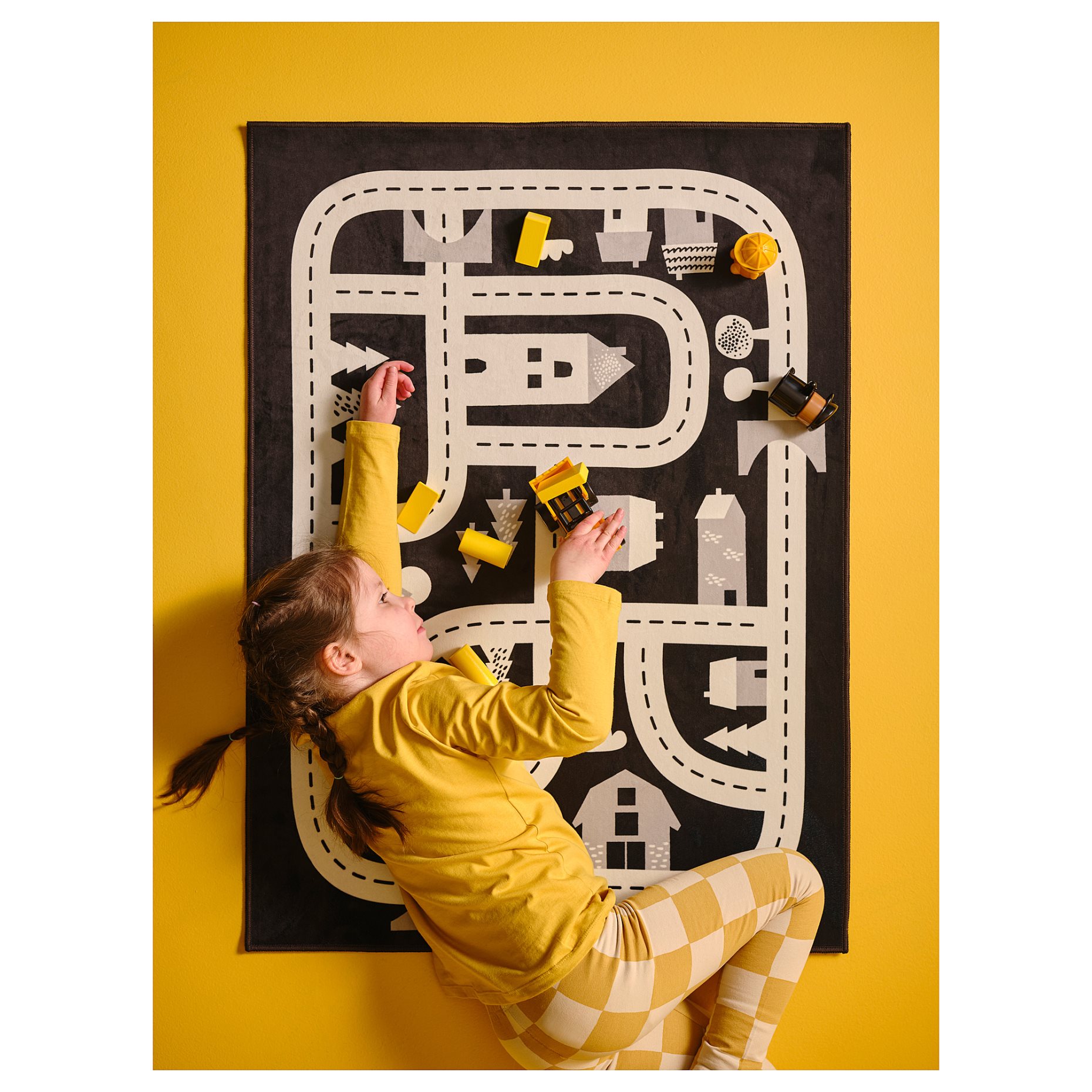 MARKKRYPARE, rug, 74x100 cm, 205.585.73