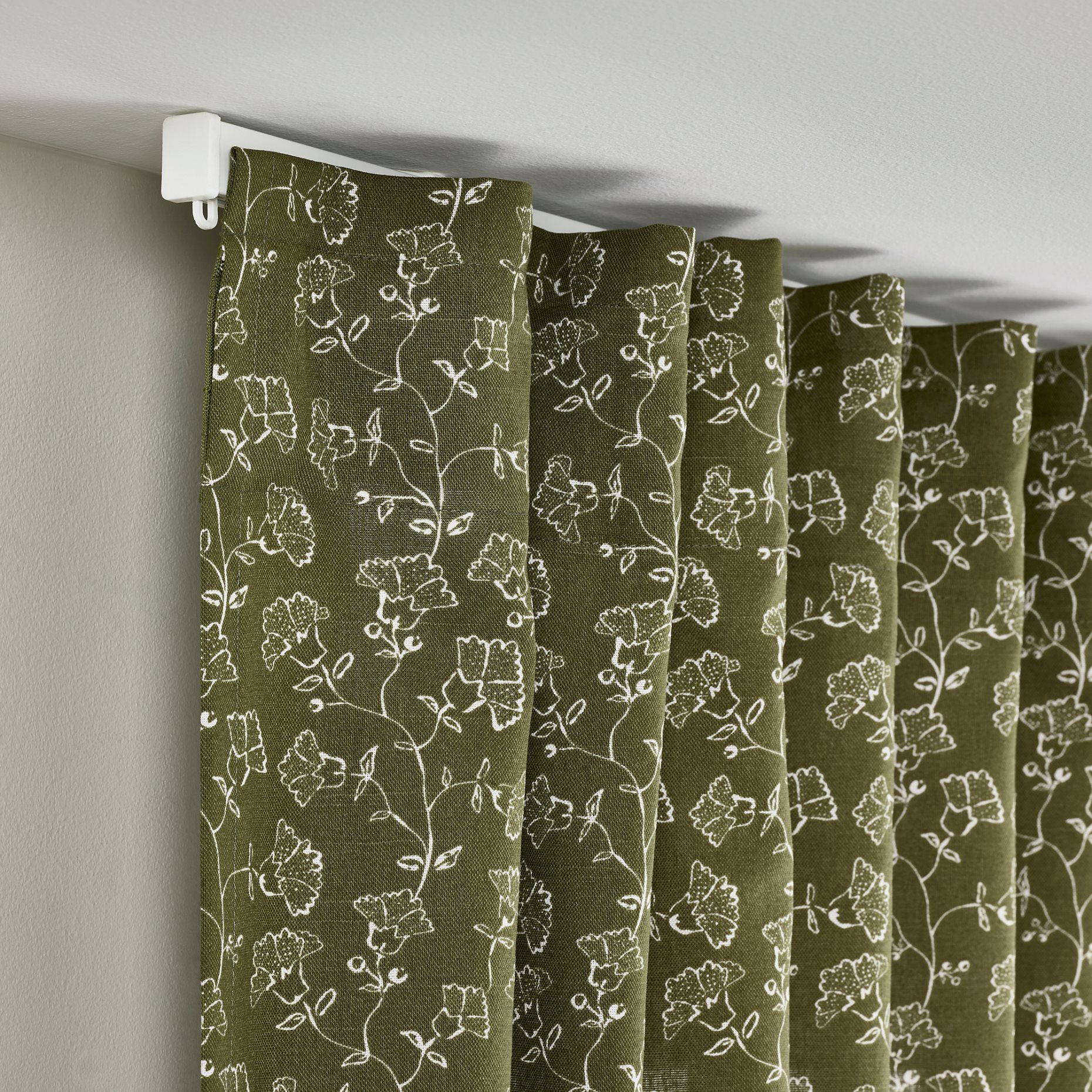 TRYSTÄVMAL, curtains 1 pair, 145x300 cm, 205.597.04