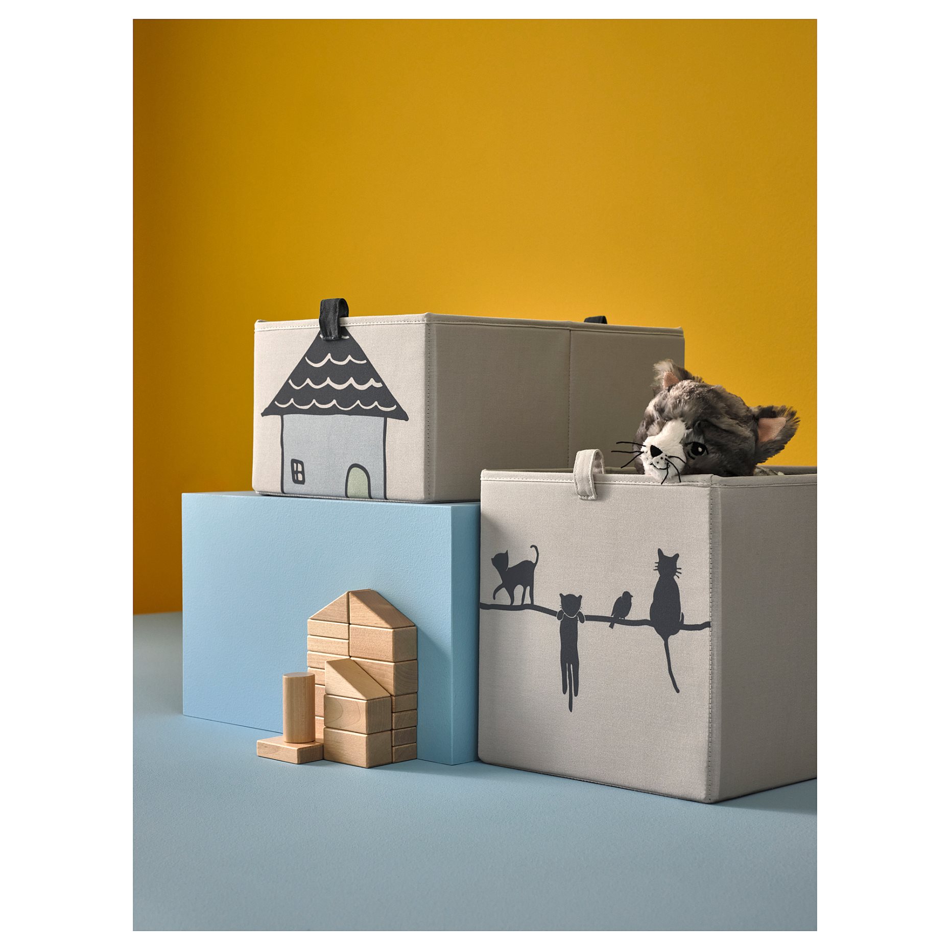 BARNDRÖM, box, 26x37x17 cm, 205.606.13