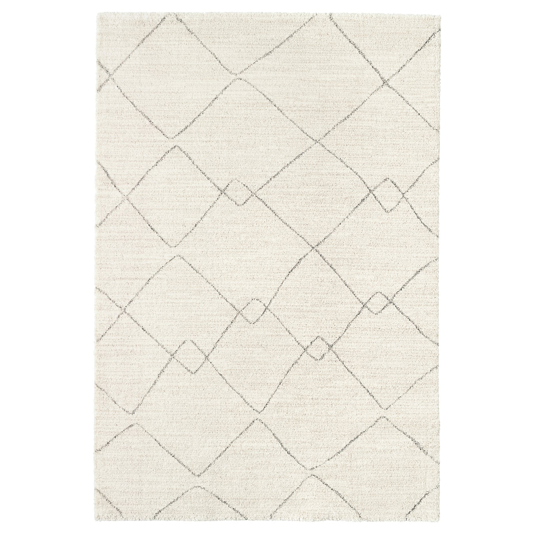 TVERSTED, rug low pile, 170x240 cm, 205.608.06