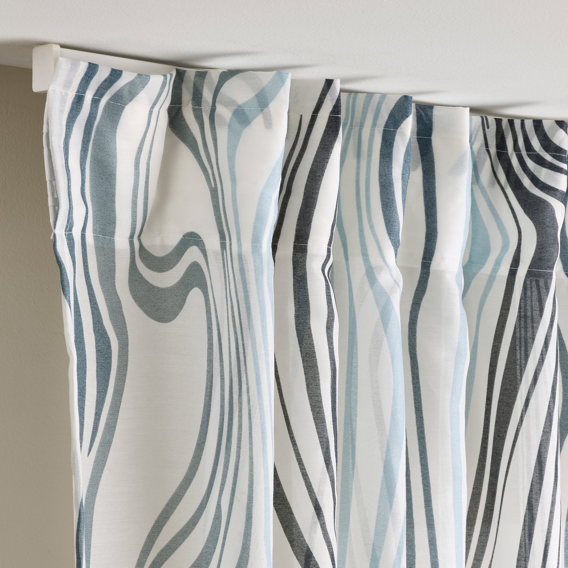 KLIPPNEJLIKA, curtains 1 pair, 145x300 cm, 205.621.22