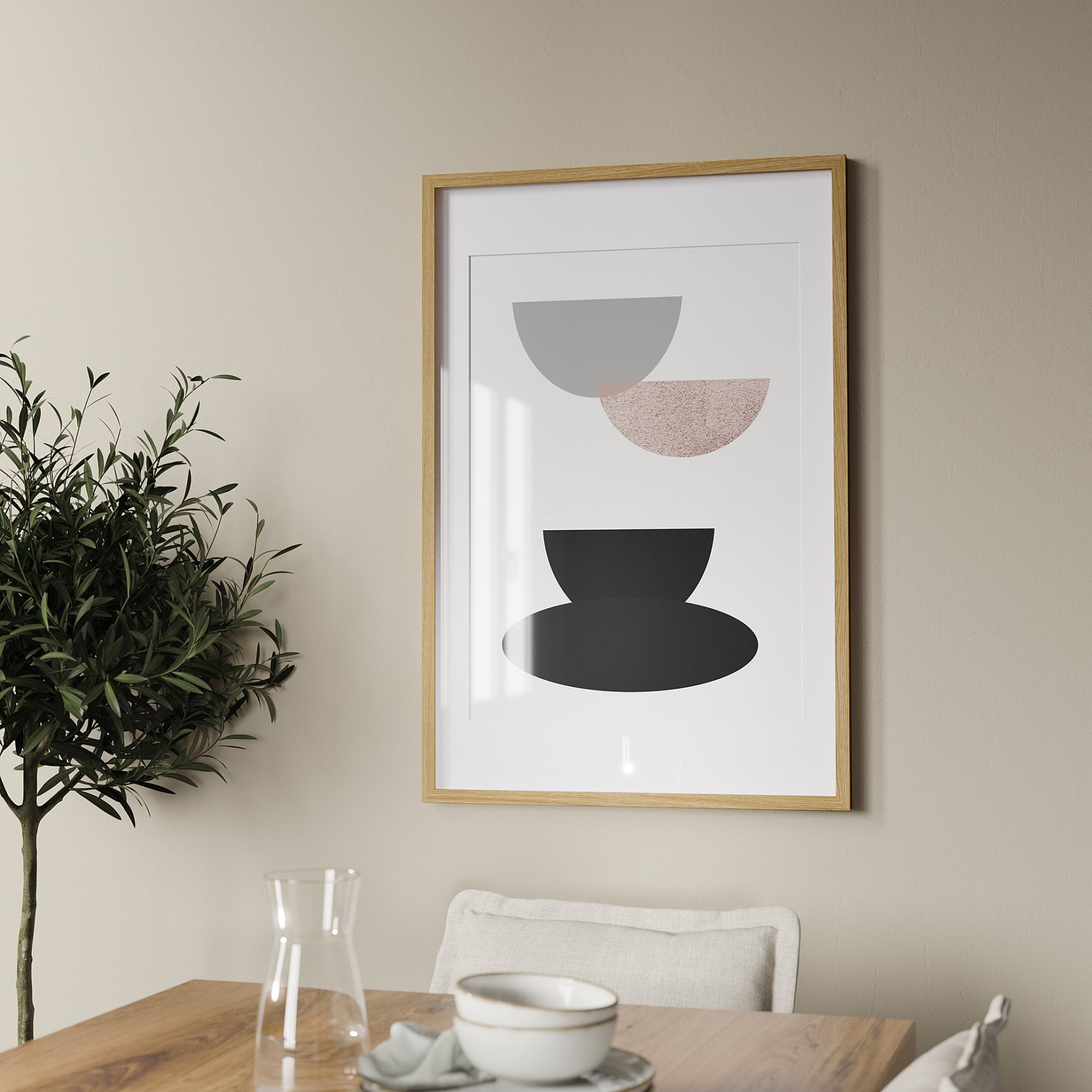 RODALM, frame, 61x91 cm, 205.664.03