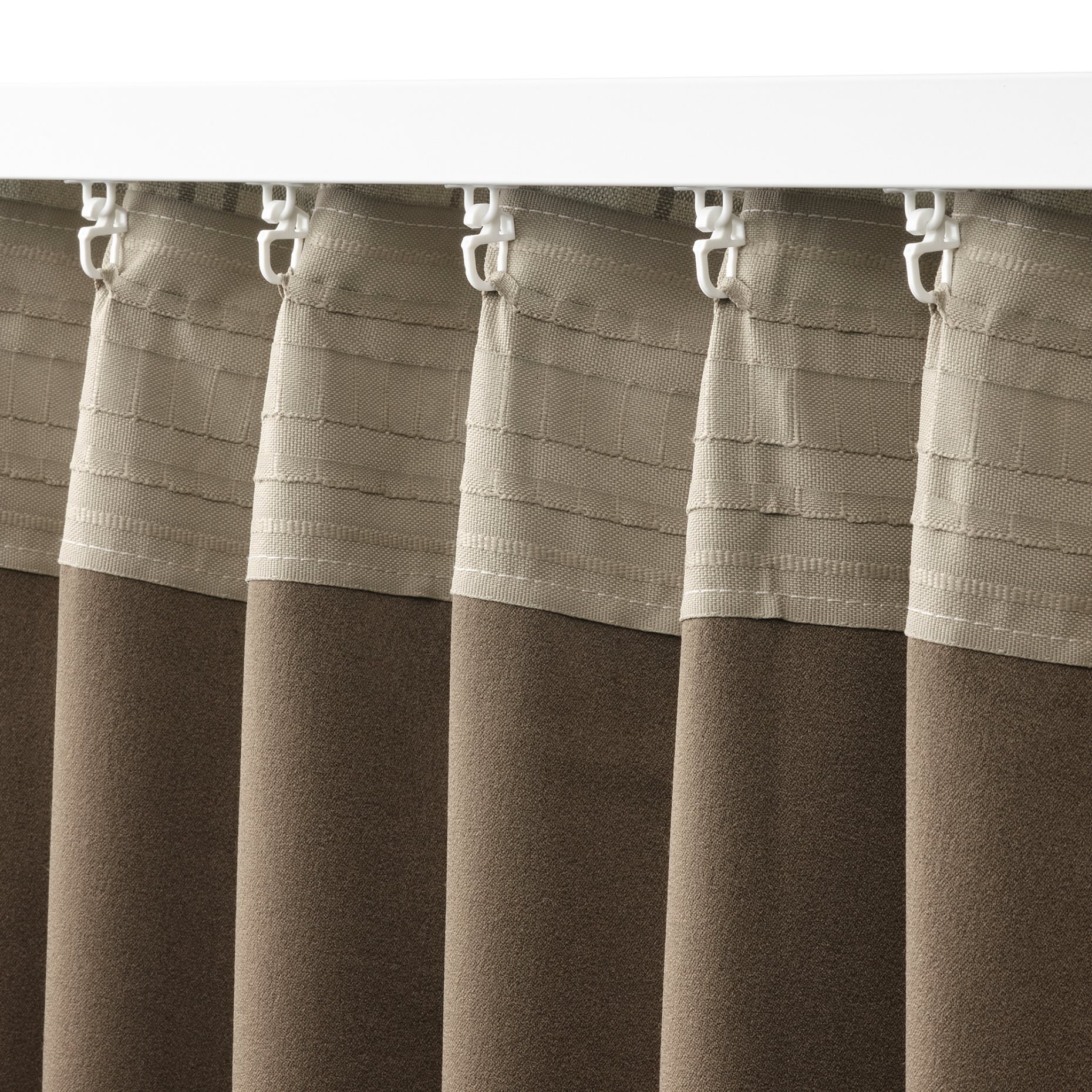 HAGGVECKMAL, room darkening curtains 1 pair, 145x300 cm, 205.690.29