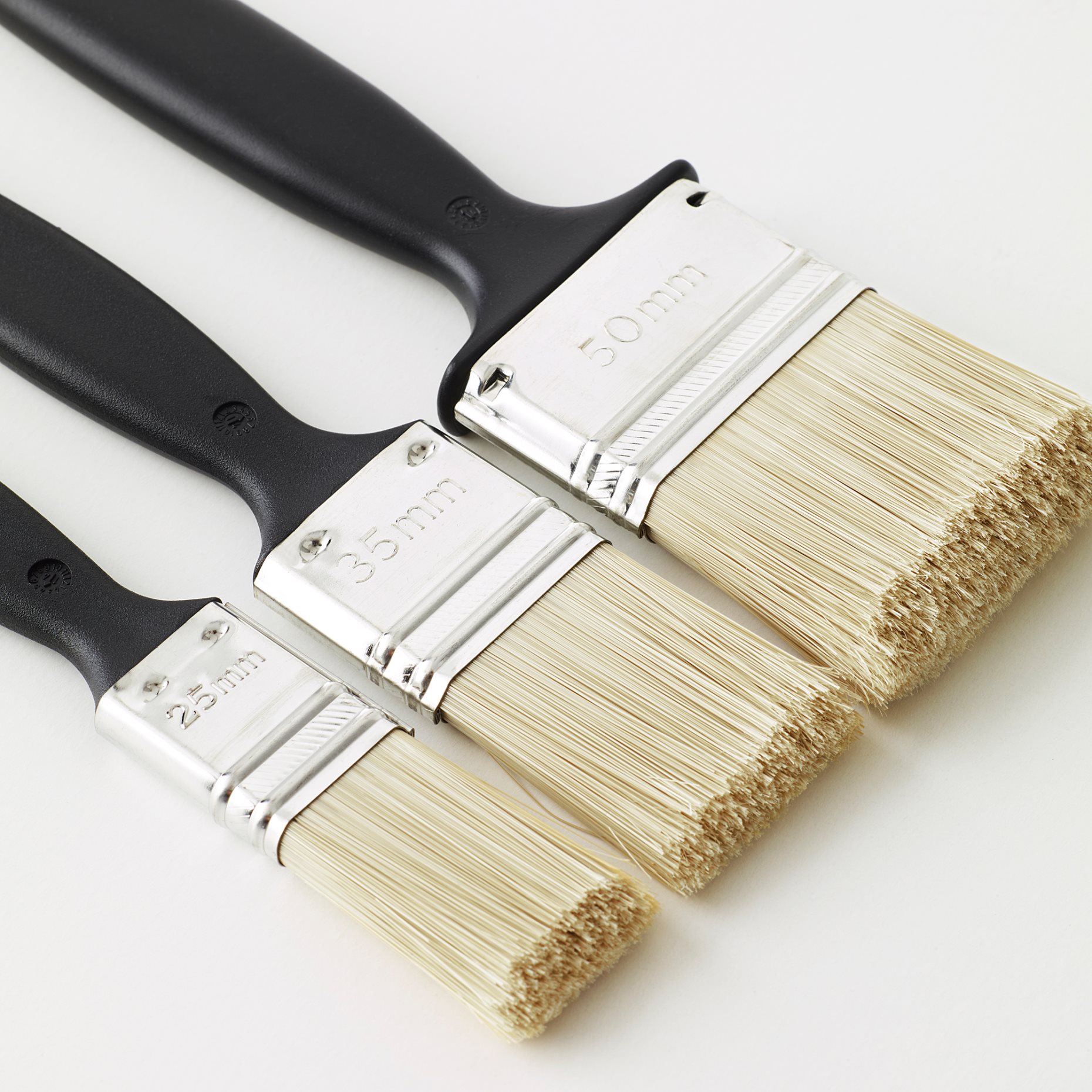 TRIXIG, paint brush set of 3, 205.732.29