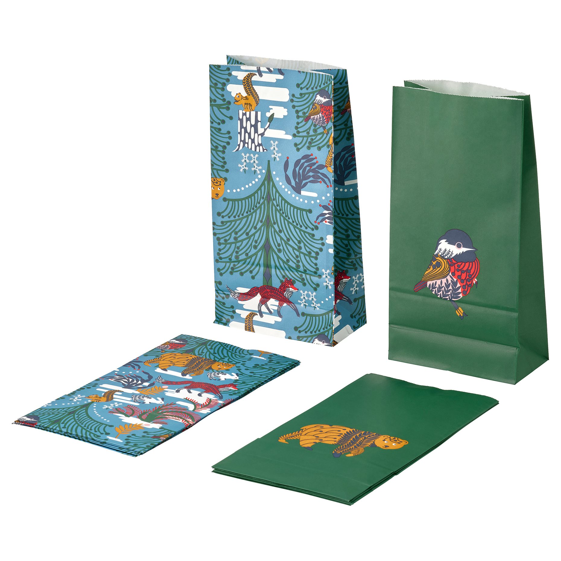 VINTERFINT, paper bag/12 pack, 12x24 cm, 205.774.87