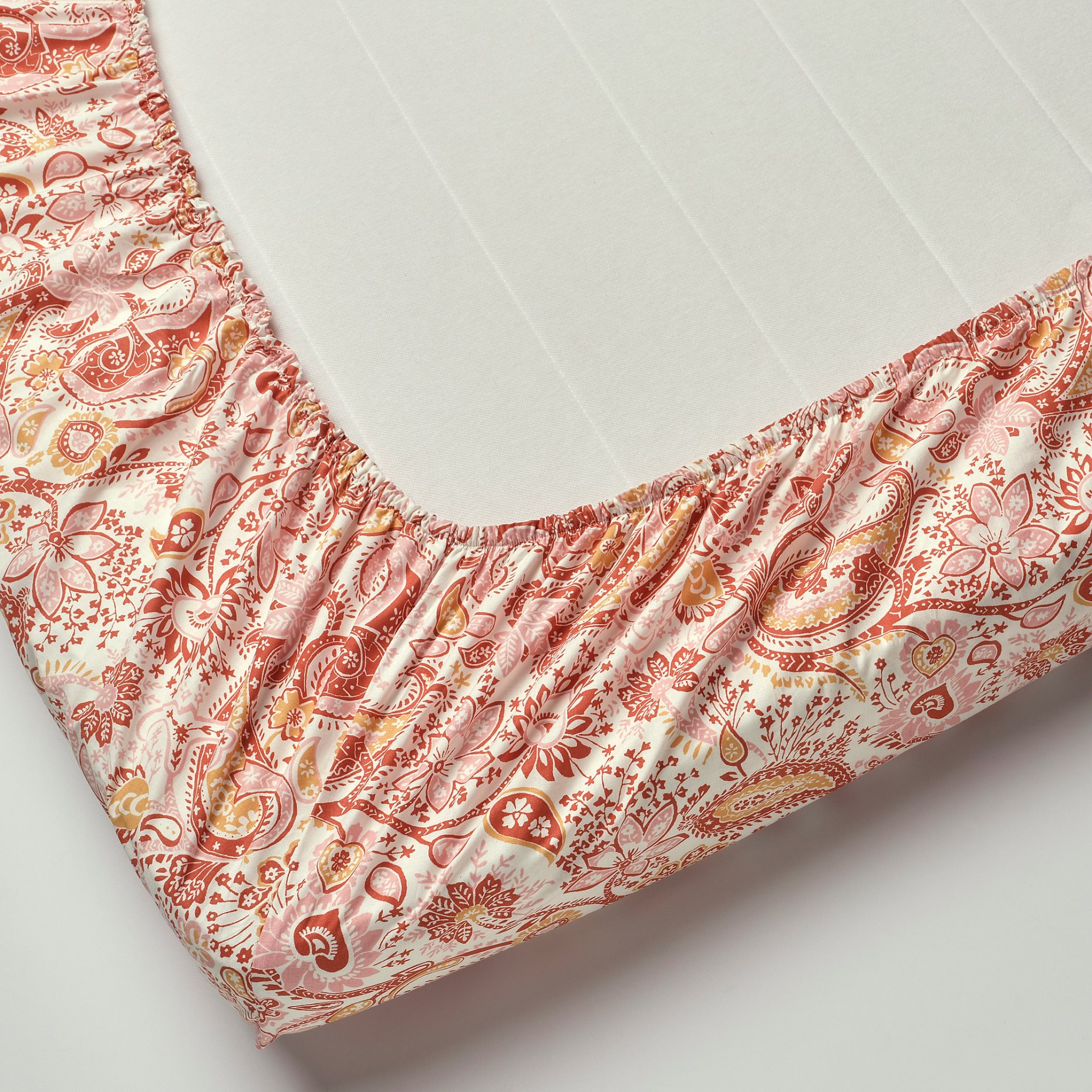 RODGERSIA, σεντόνι με λάστιχο, 180x200 cm, 205.796.22