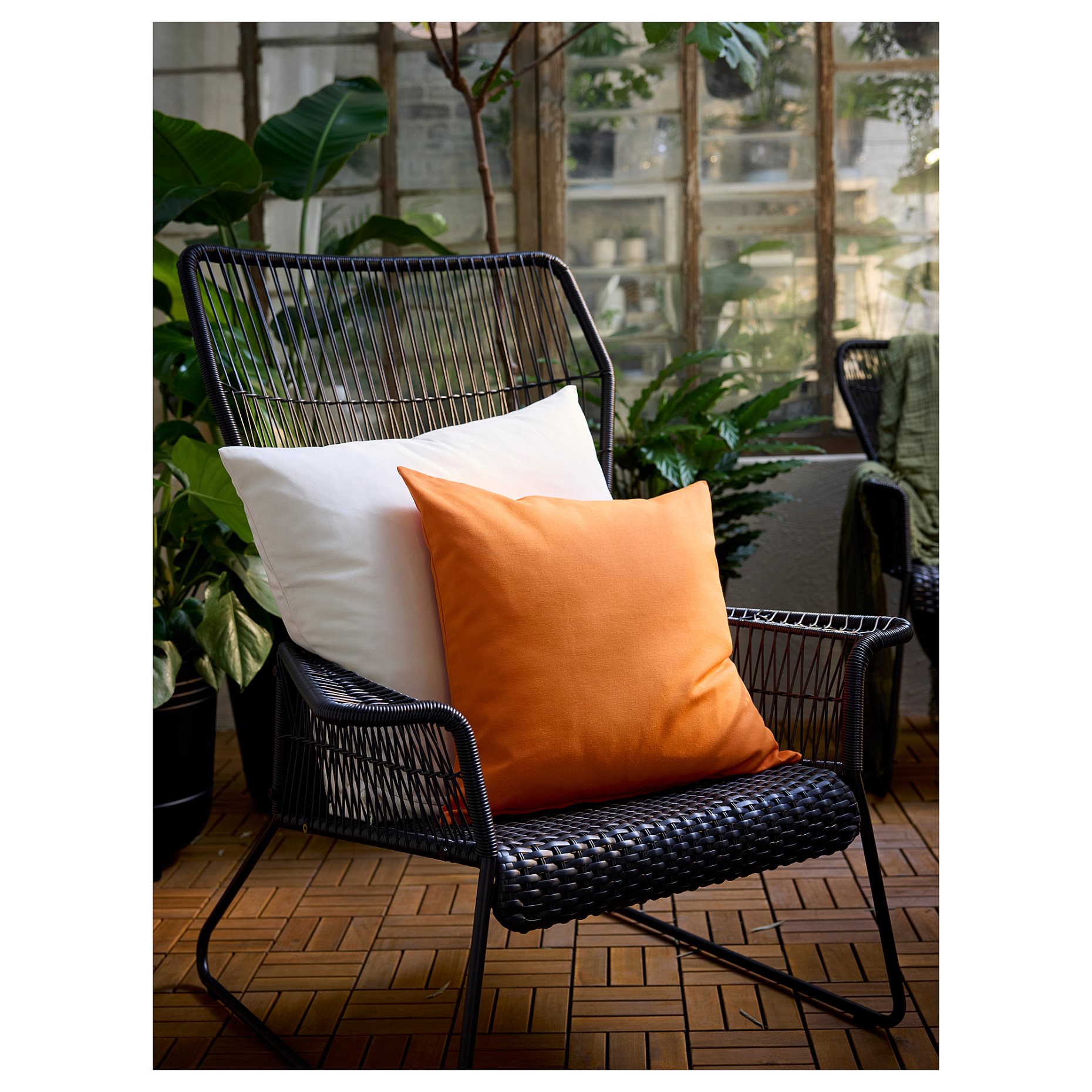 HJARTERO, cushion cover outdoor/indoor, 65x65 cm, 205.830.73