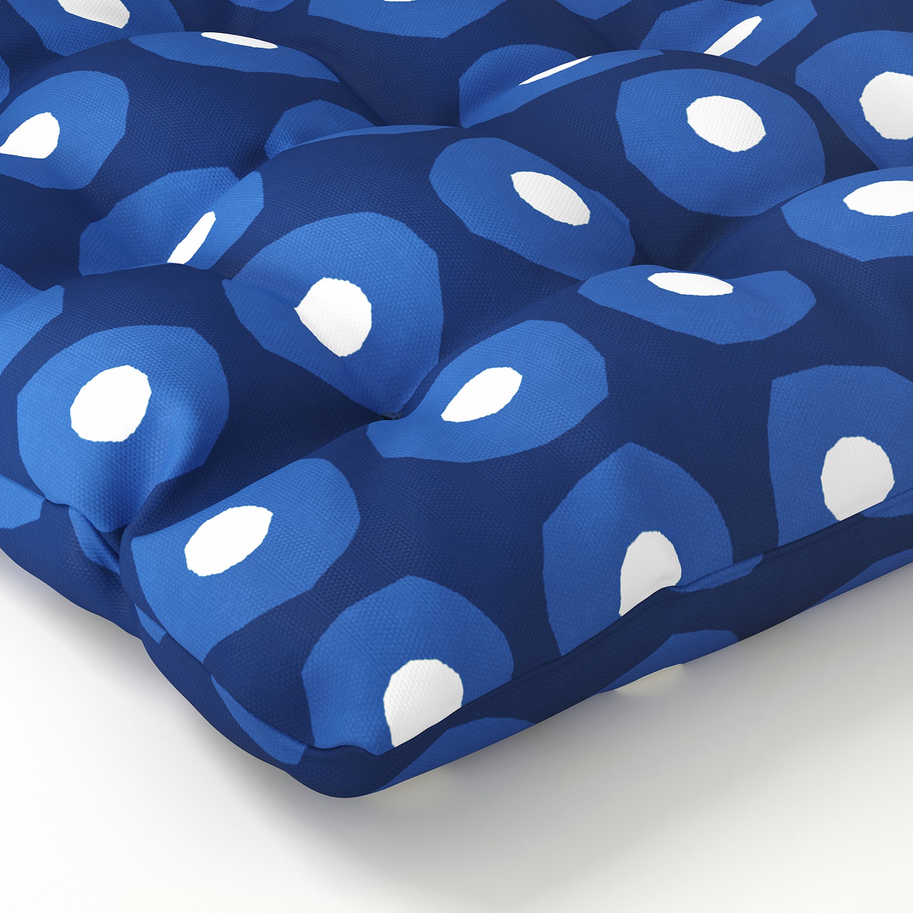 KLÖSAN, chair cushion/outdoor, 36x32 cm, 205.838.22