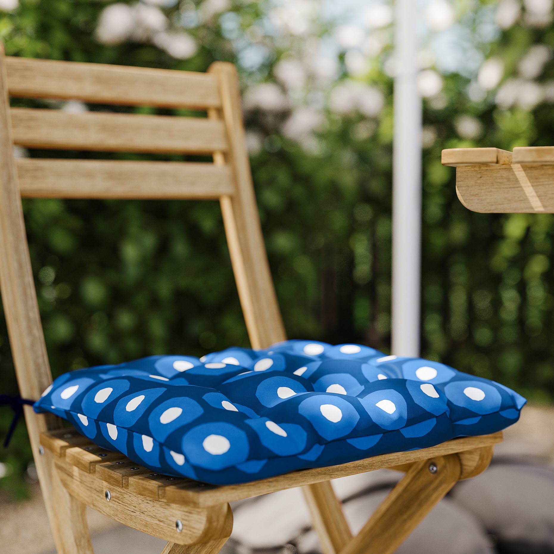 KLÖSAN, chair cushion/outdoor, 36x32 cm, 205.838.22
