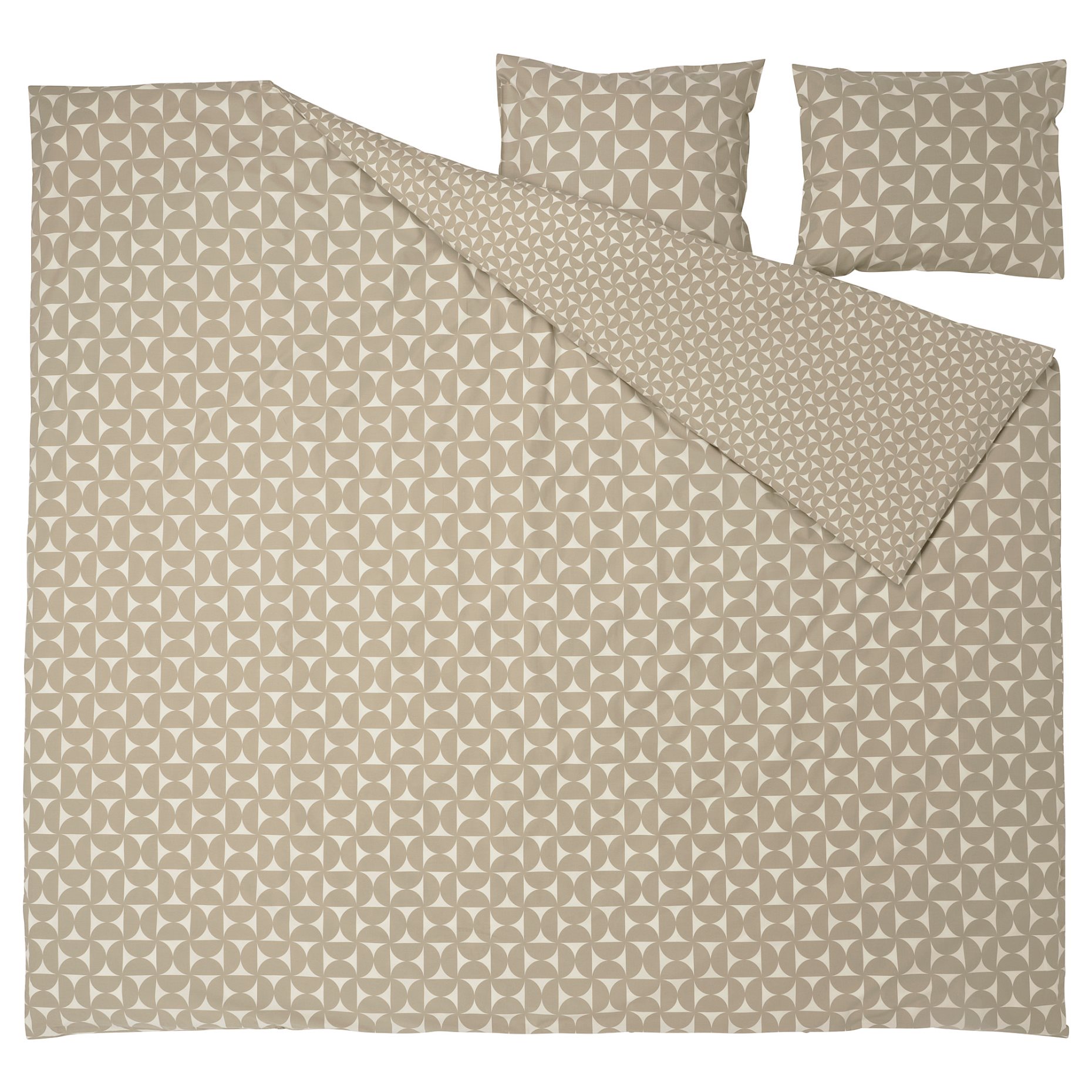 ÄNGSNEJLIKA, duvet cover and 2 pillowcases, 240x220/50x60 cm, 205.853.12
