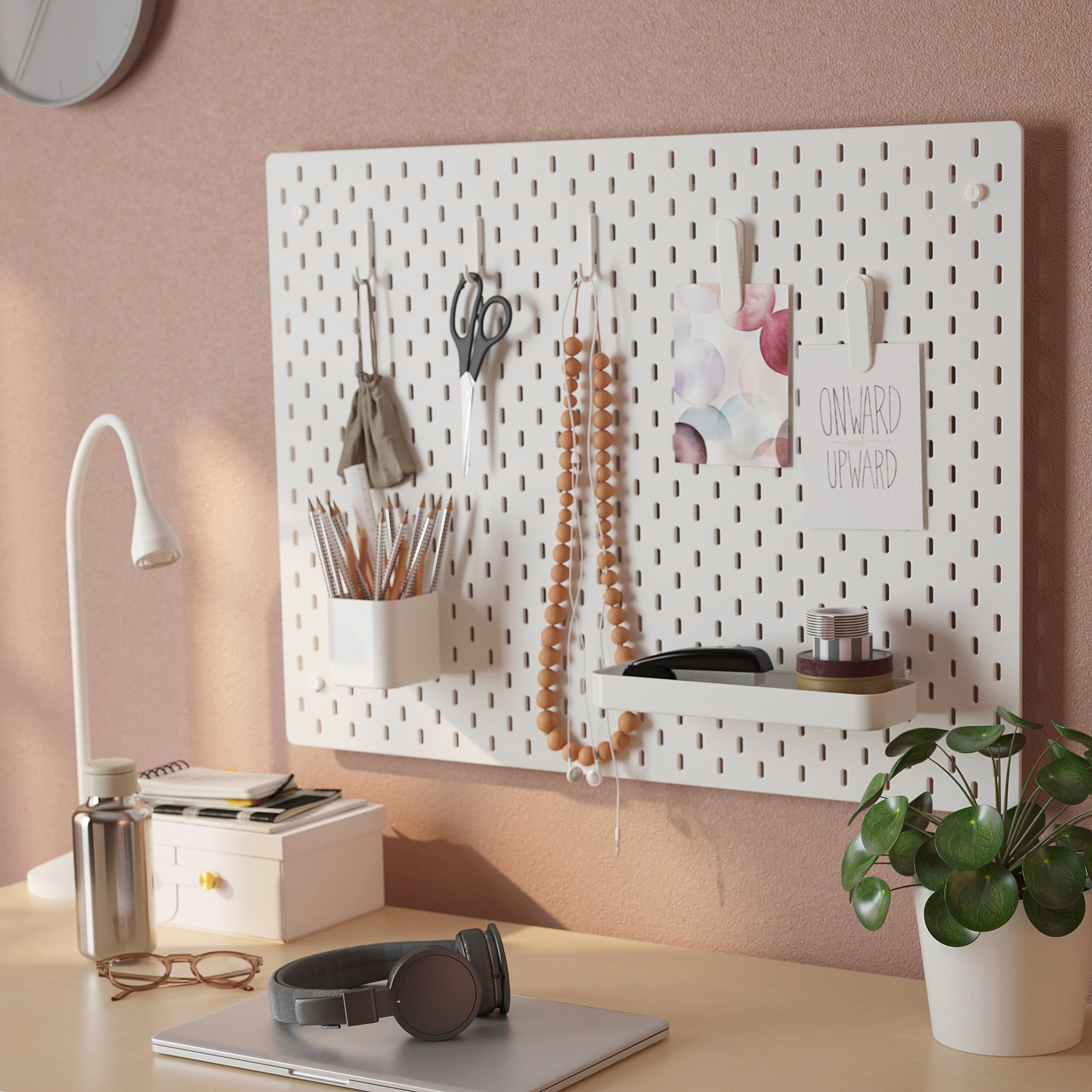 SKÅDIS, 7-piece accessories set, 205.864.20