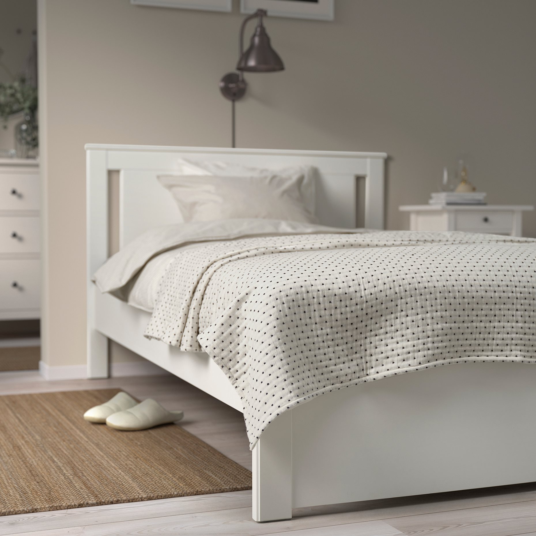 JAKOBSLILJA, bedspread, 150x250 cm, 205.870.71
