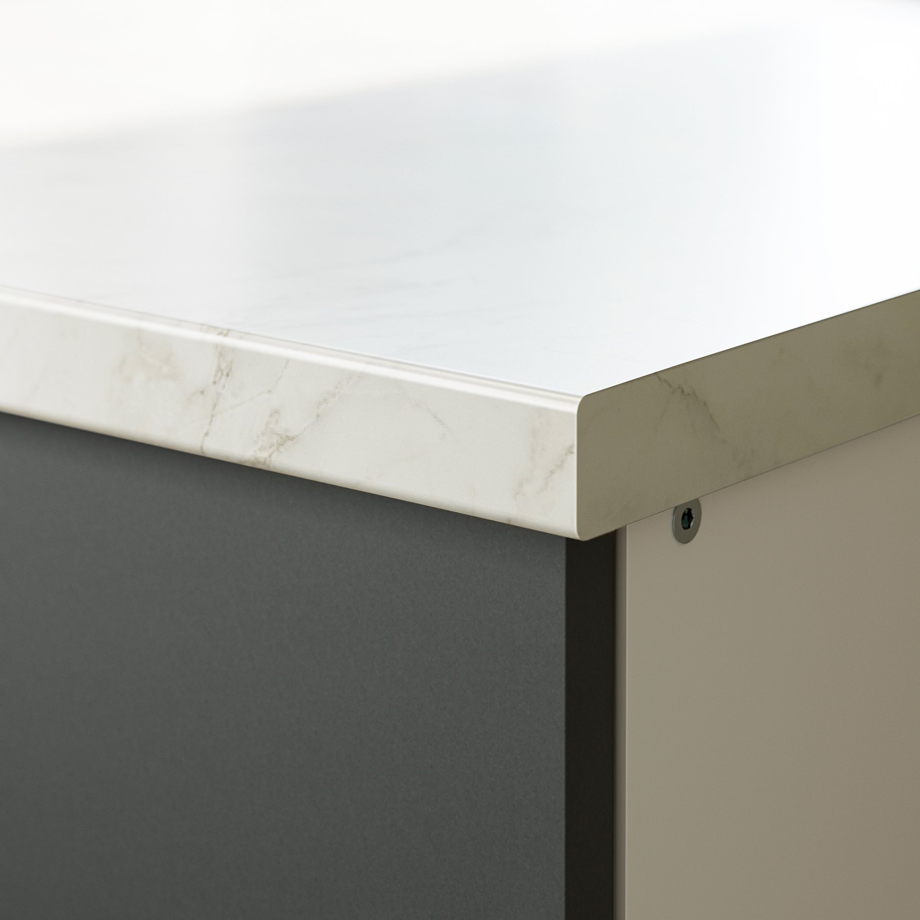 KNOXHULT, base cabinet with doors and drawer, 180 cm, 205.887.87