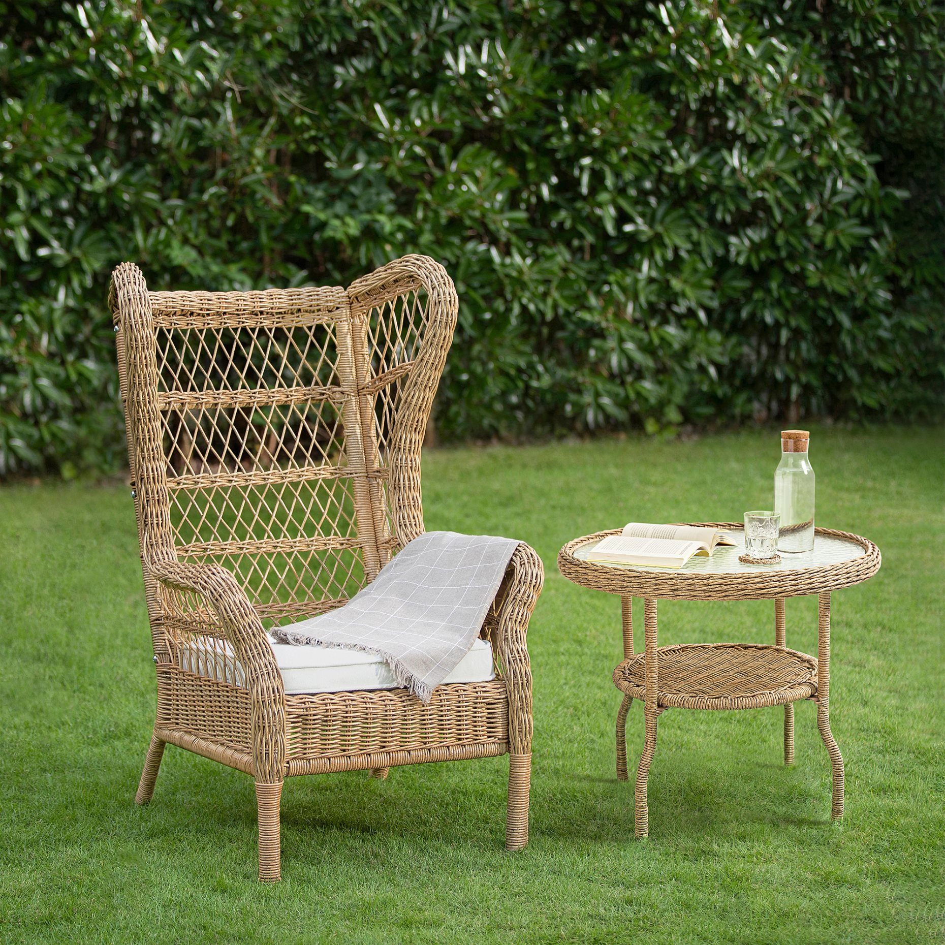 RISHOLMEN, coffee table, outdoor, 205.904.36